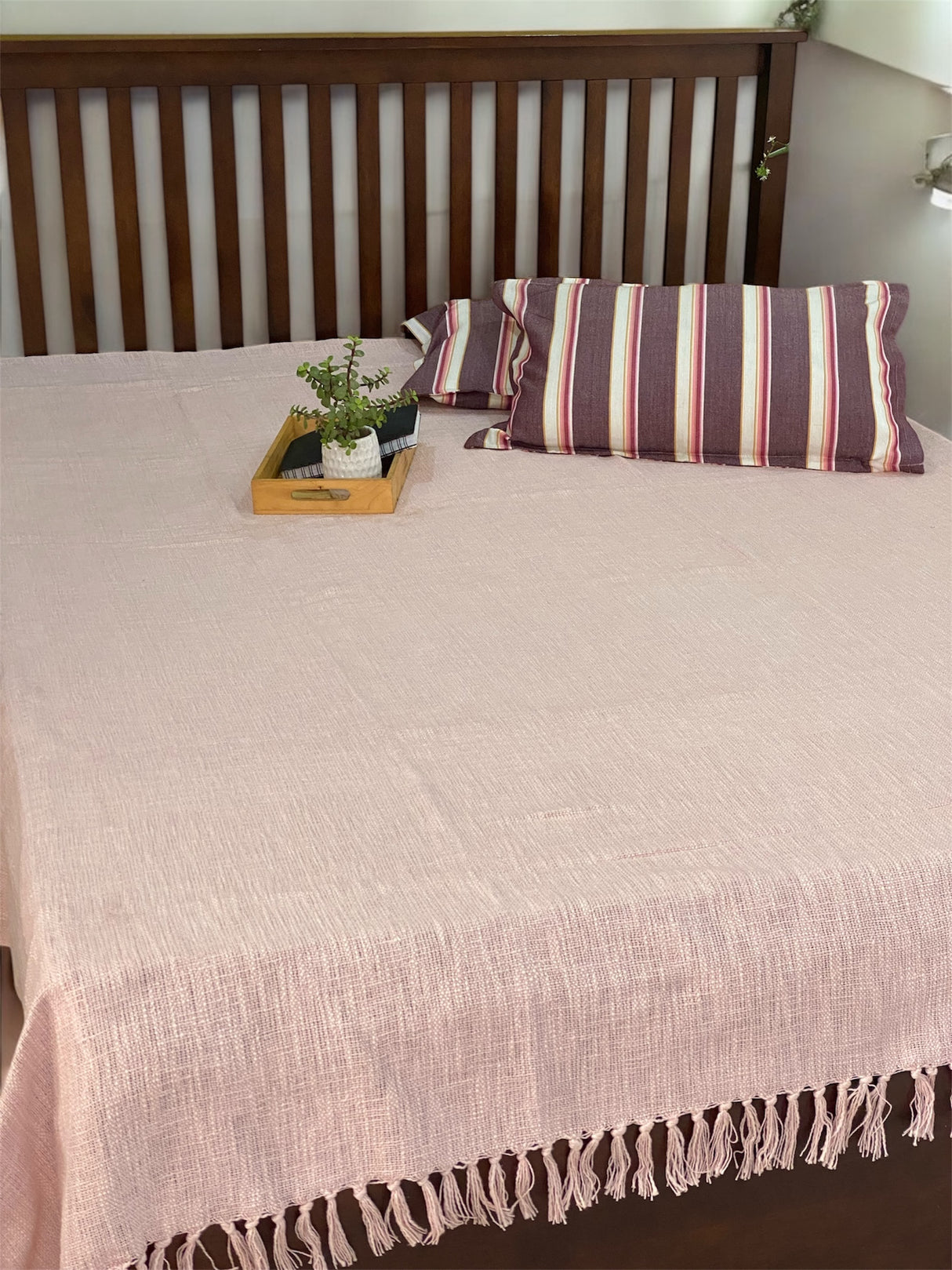 Pure Cotton Bedspread with 2 Pillow Cases