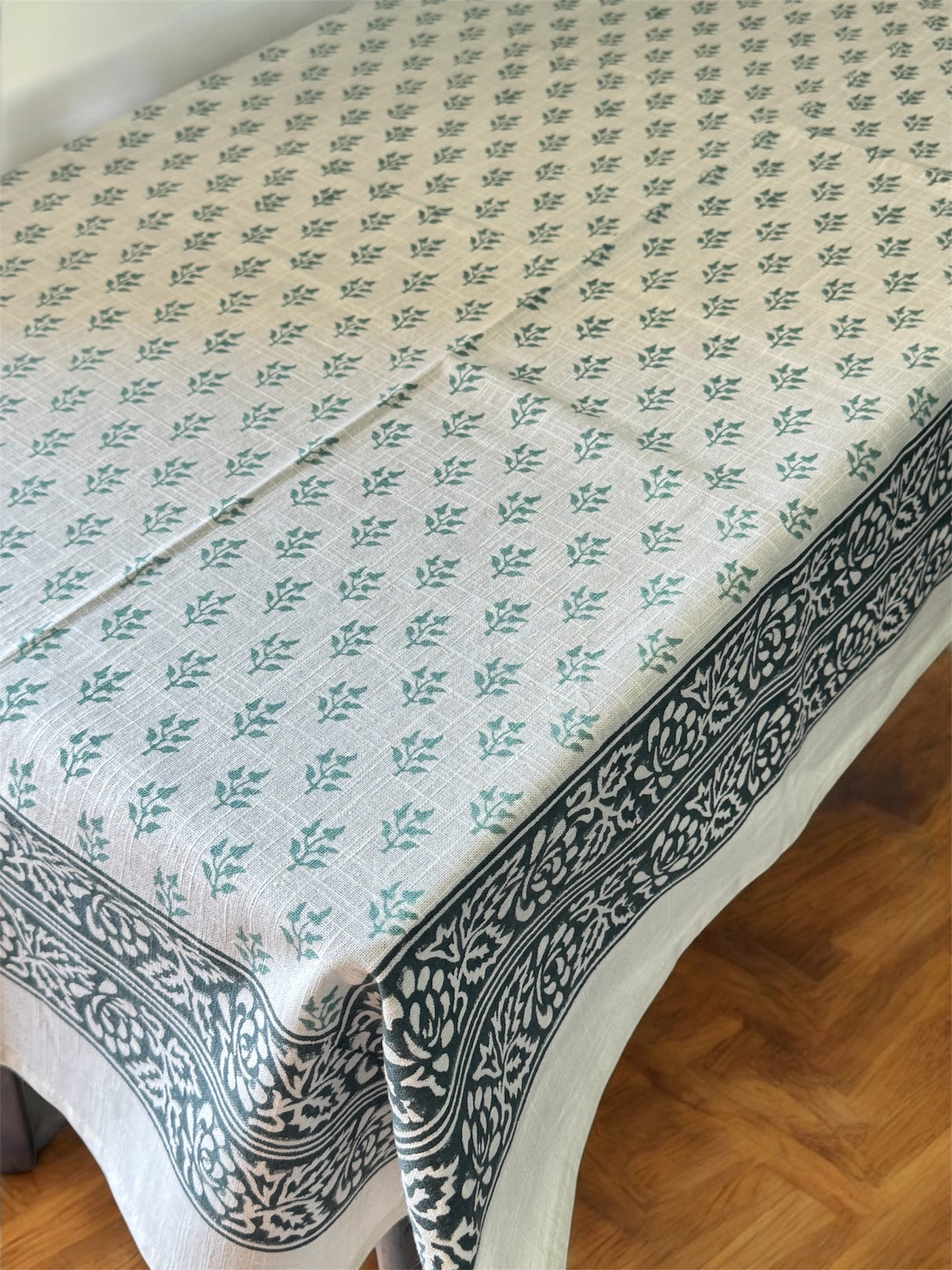 Blockprint Table Cloth 4 Seater (60*60 inches)