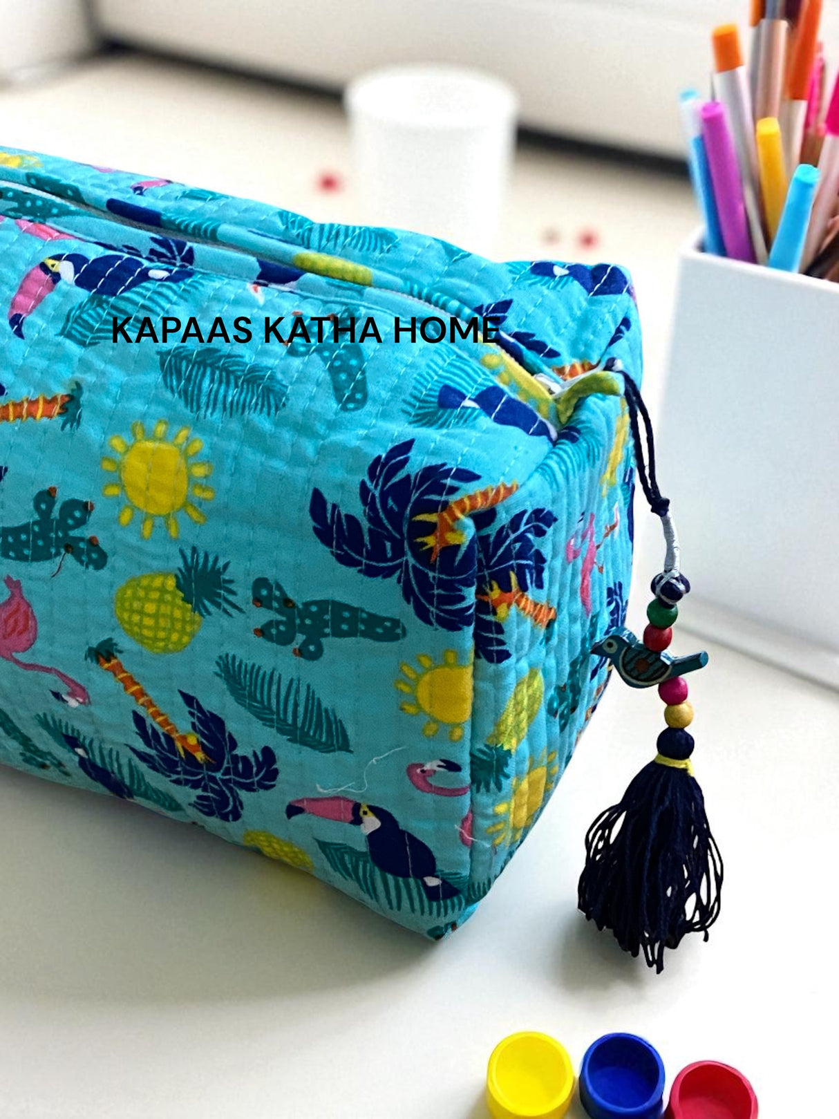 Jungle Safari LARGE Pouch