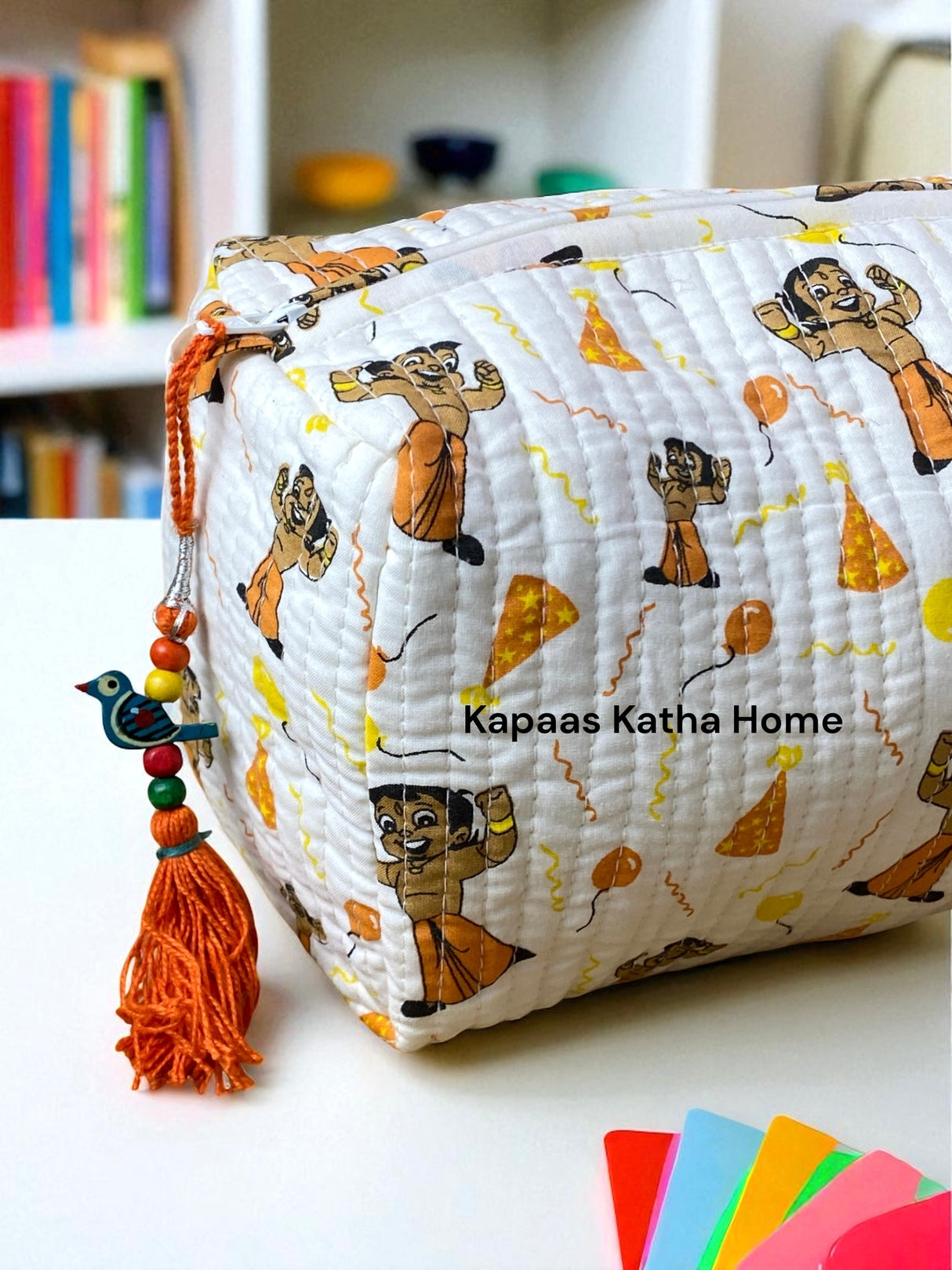 Chhota Bheem LARGE Pouch