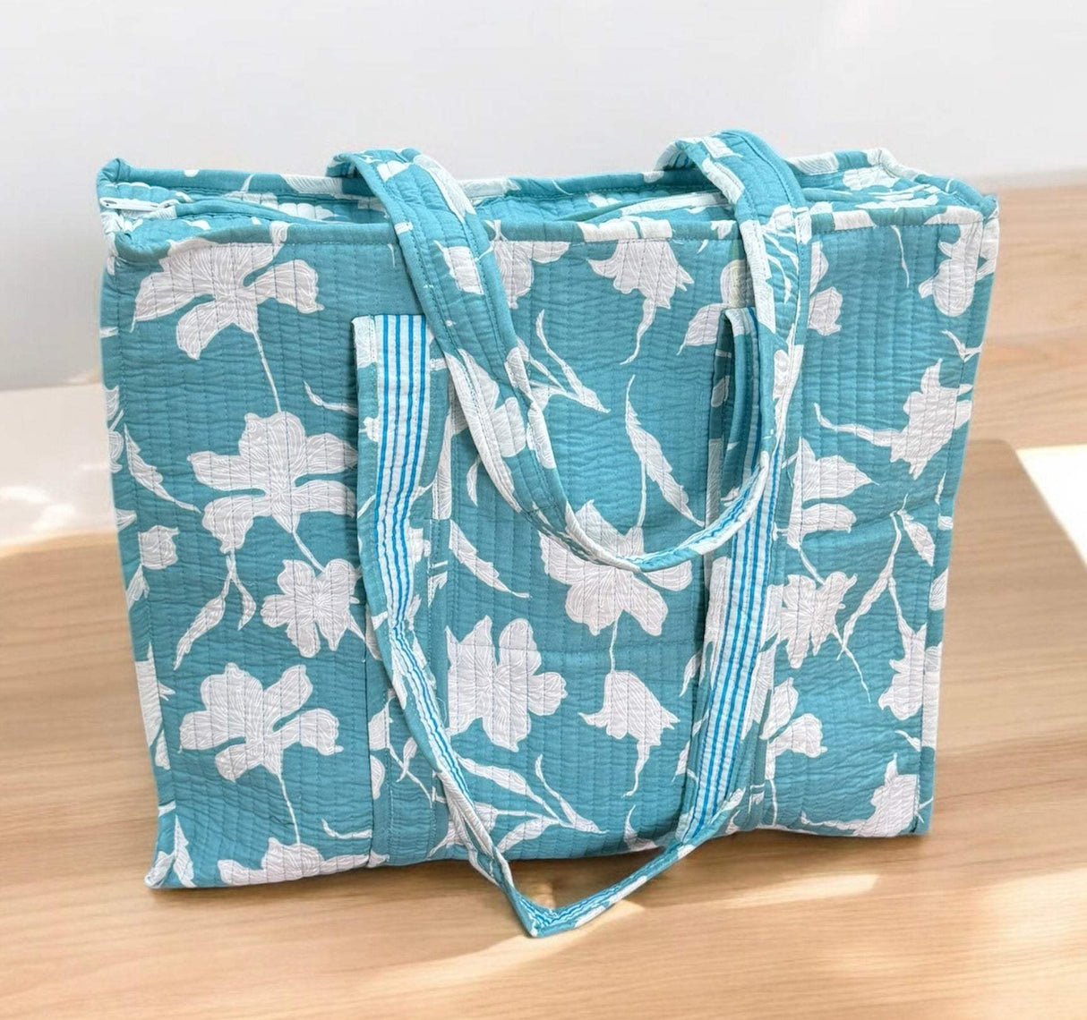 Tote Bag (with Zip Closure)