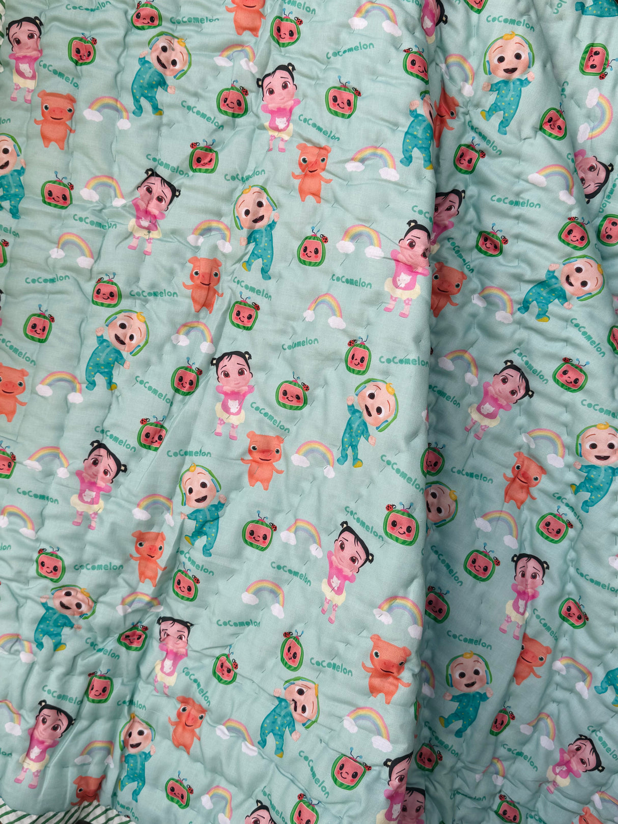 Peppa Pig Cocomelon Kids Quilt