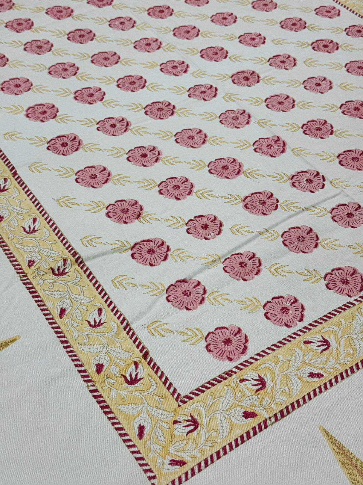 Blockprint Table Cloth 8 Seater (108*60 inches)