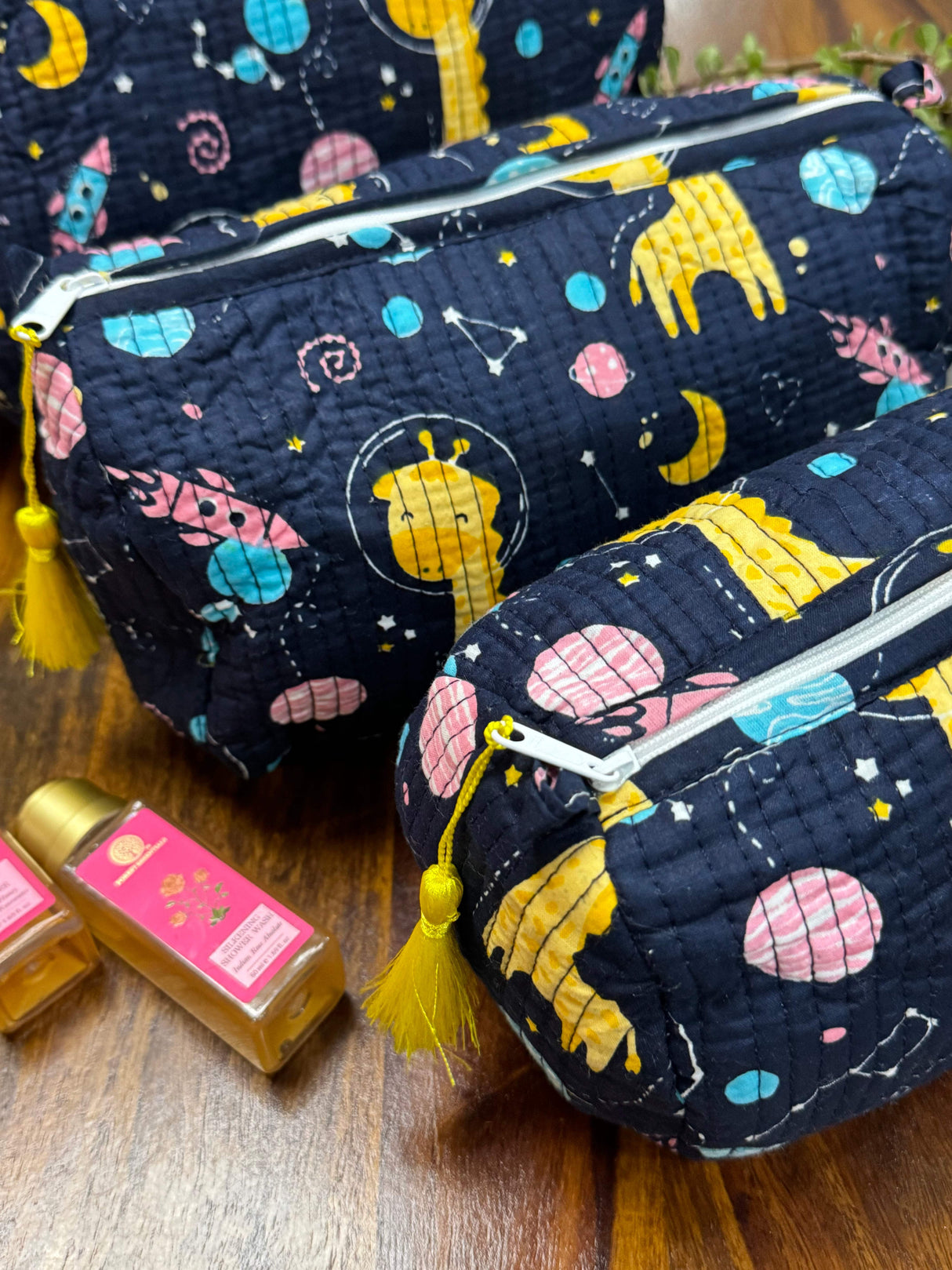 Set of 3 Multipurpose Pouch (large, medium and small)