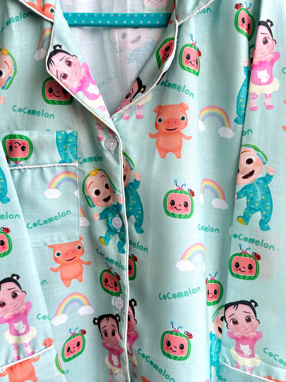 Cocomelon Kids Nightsuit Set