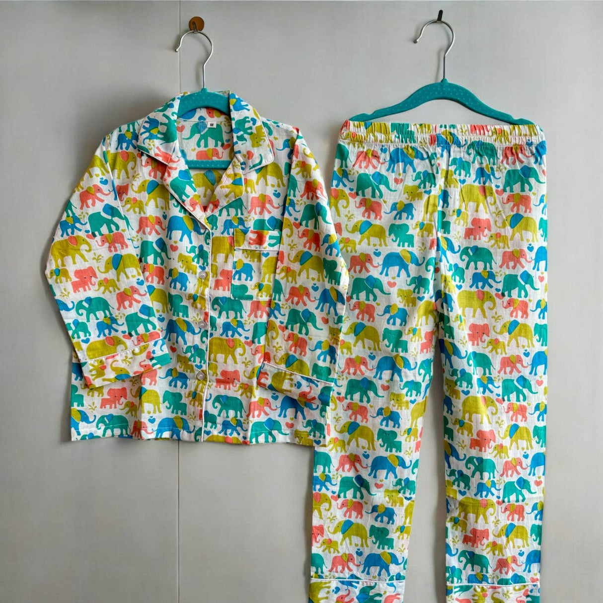 Elephant Kids Night Suit Set