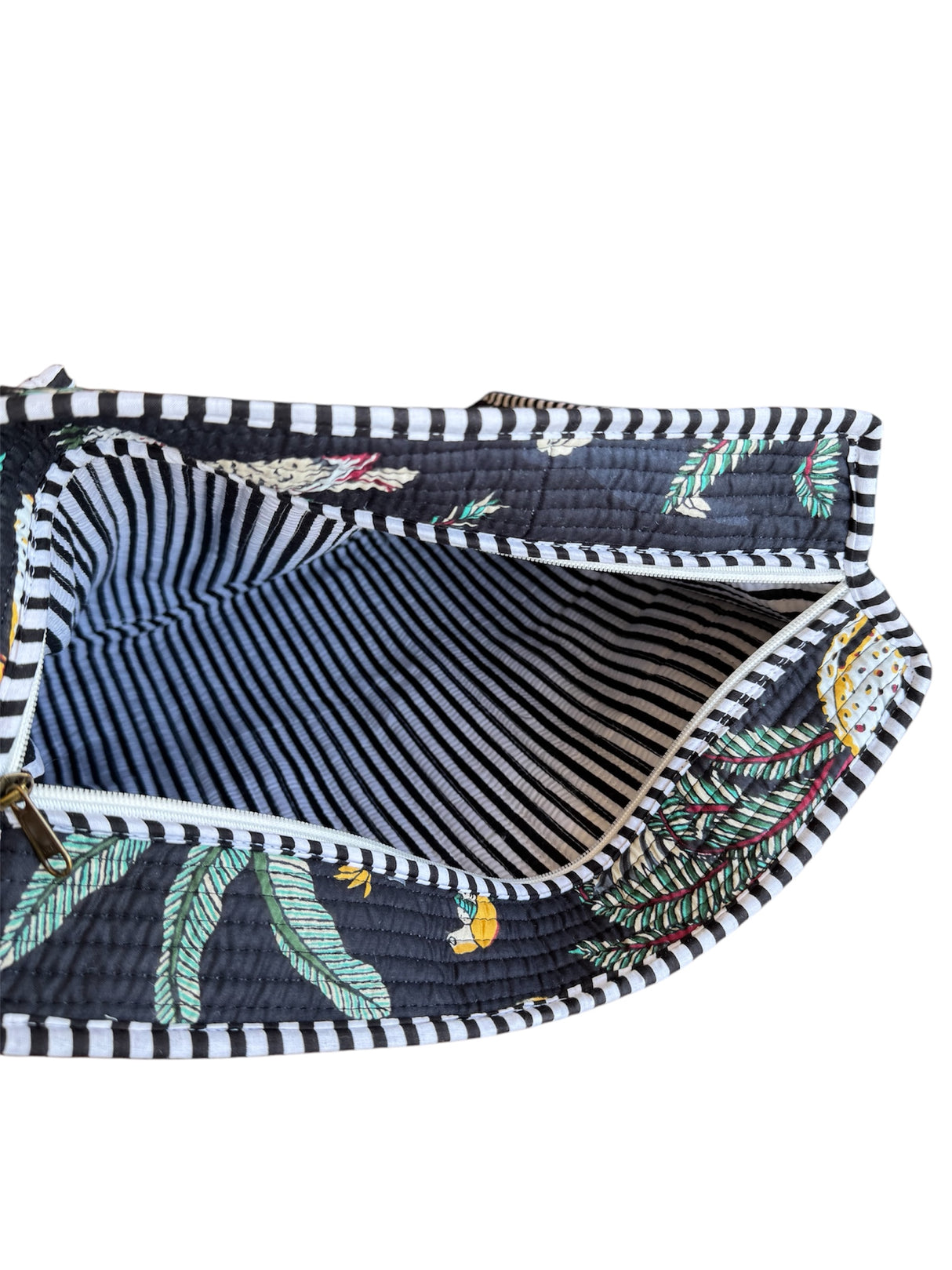 Tote Bag (with Zip Closure)