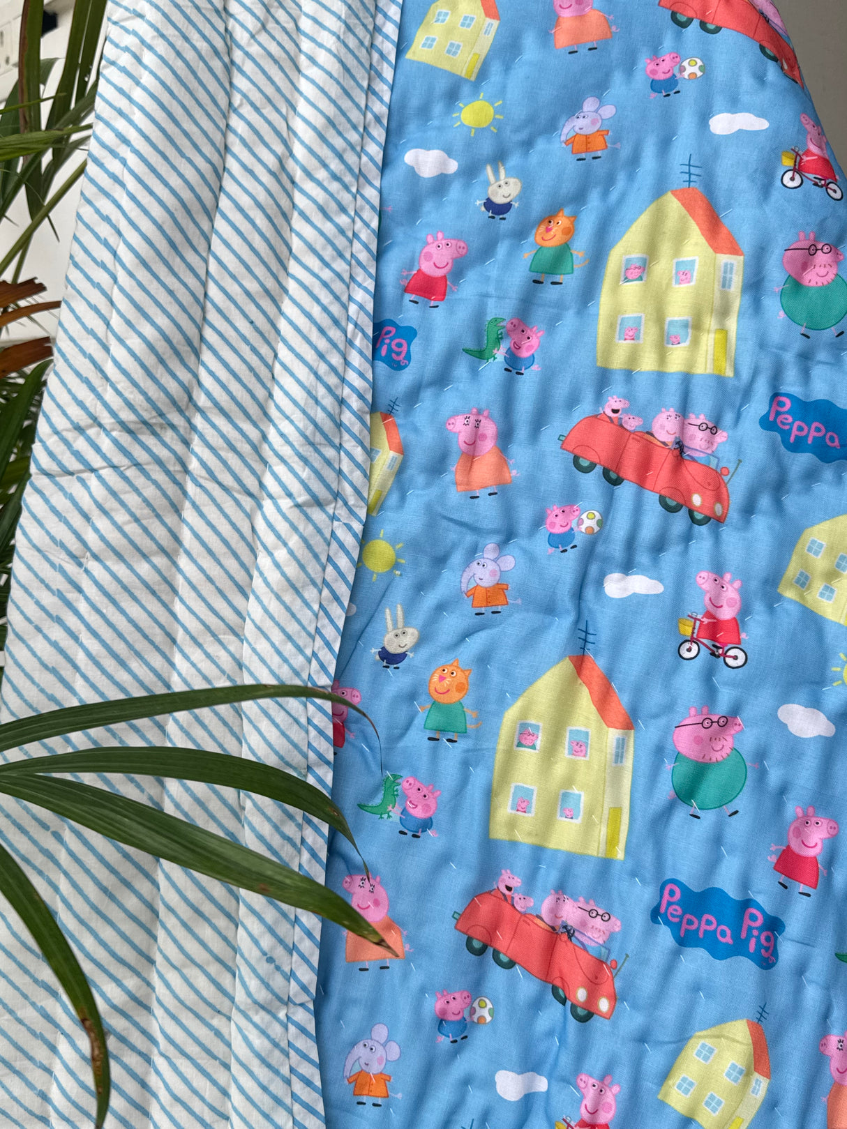 Peppa Pig Kids Quilt