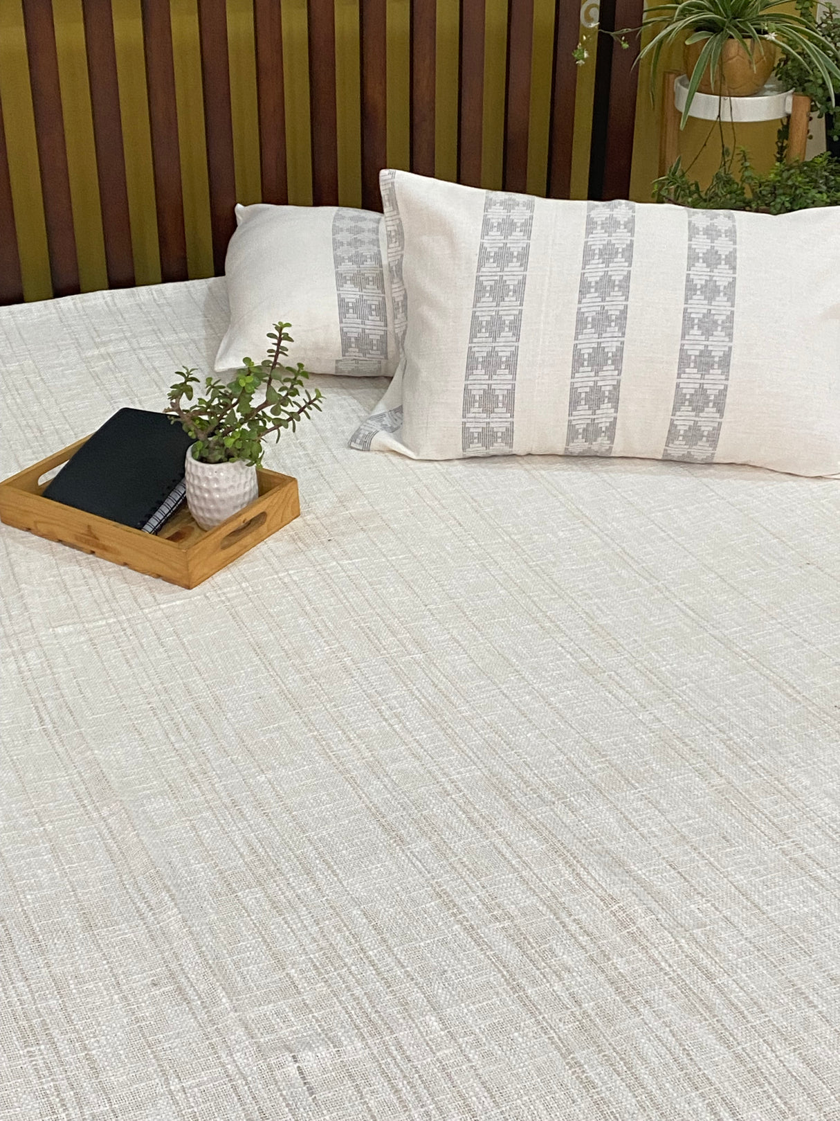 Pure Cotton Bedspread with 2 Pillow Cases