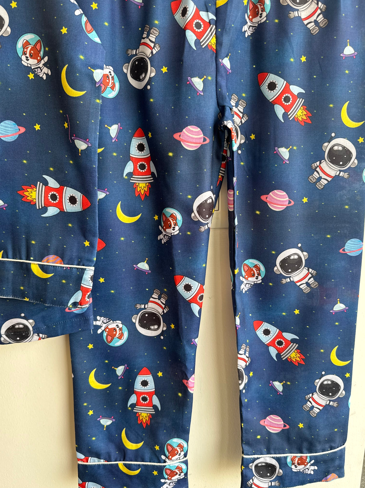 Space Kids Nightsuit Set