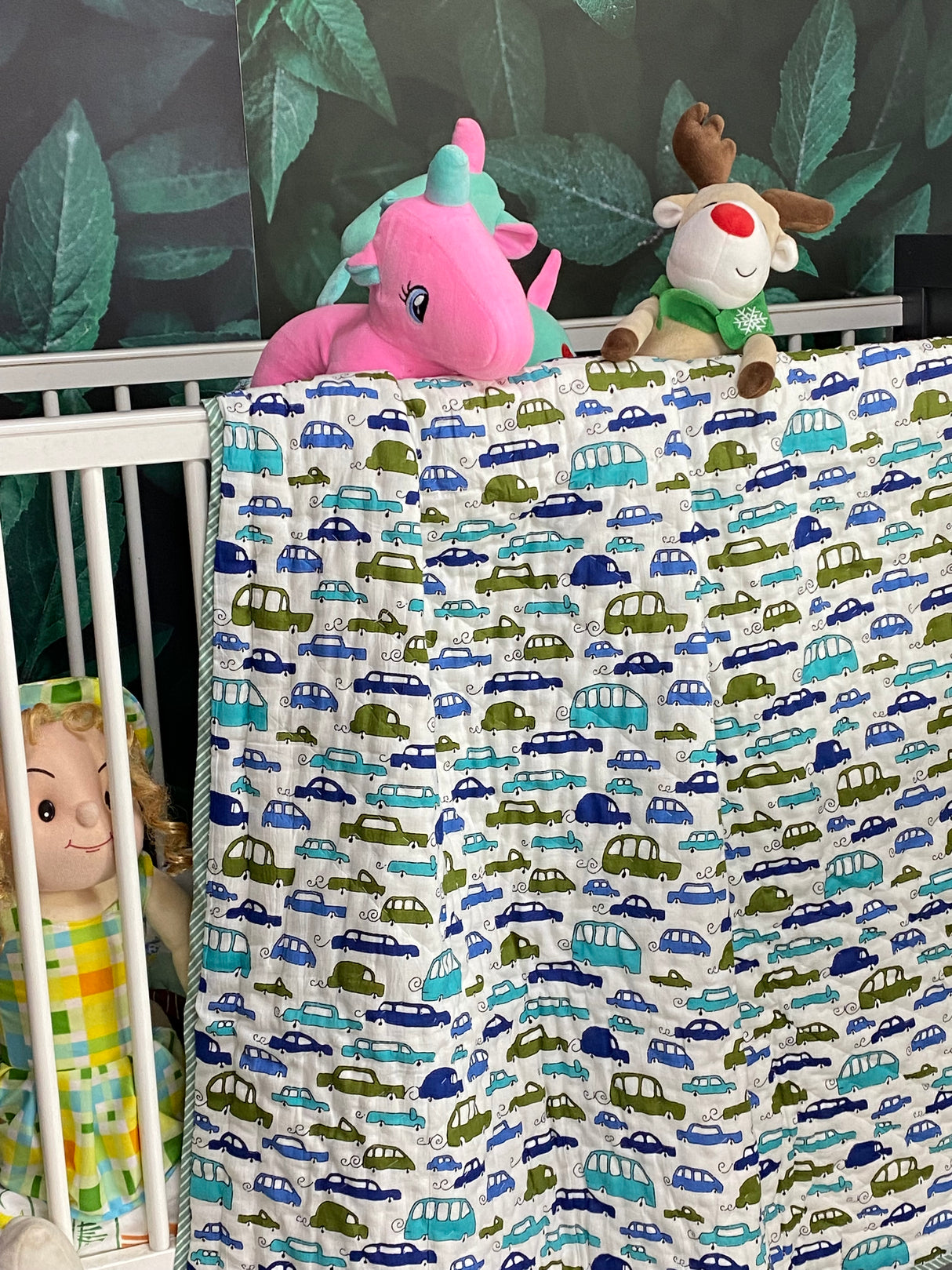 Car Kids Quilt