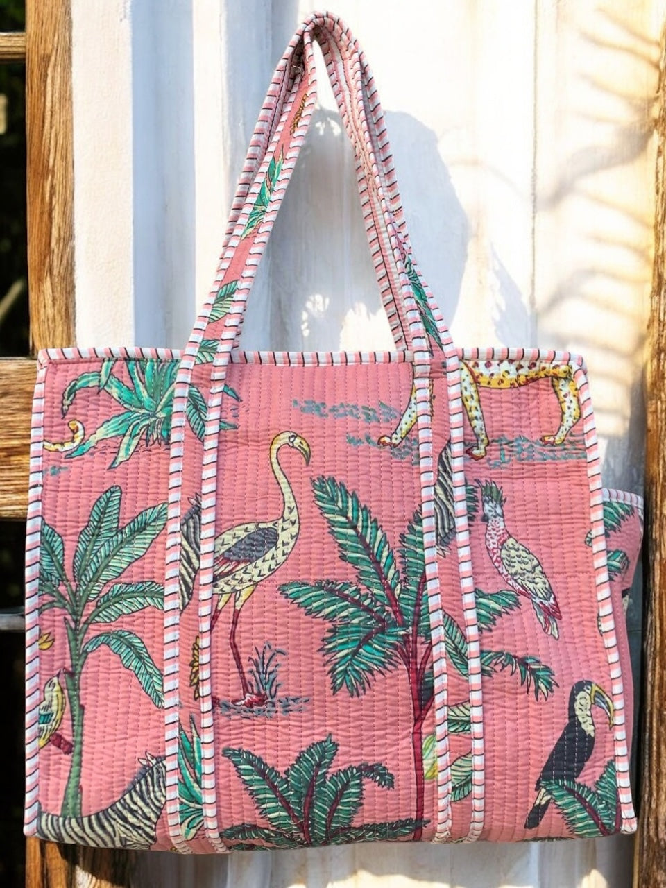 Tote Bag (with Zip Closure)