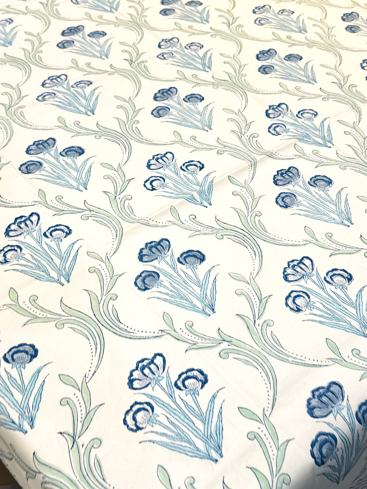 Blockprint Table Cloth 6 Seater (90*60 inches)