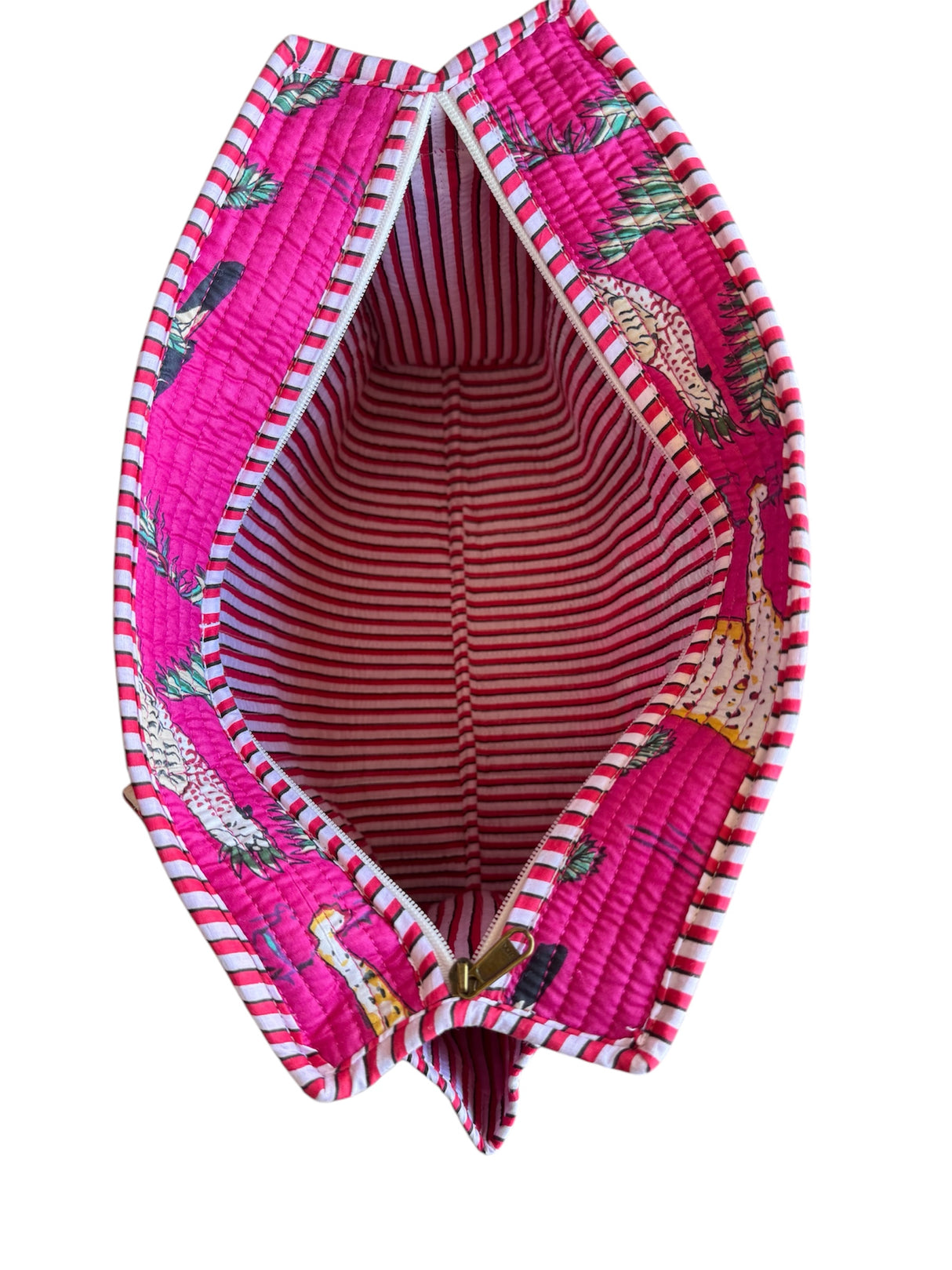 Tote Bag (with Zip Closure)