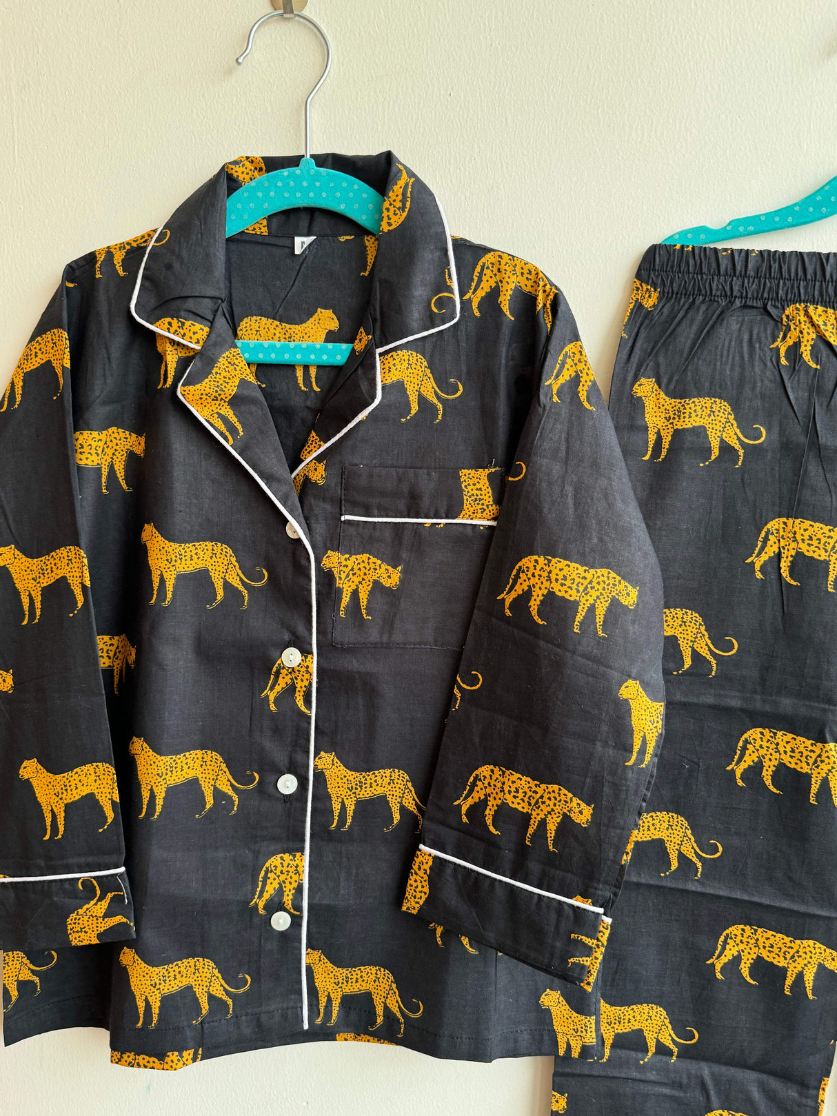 Cheetah Kids Night Suit Set