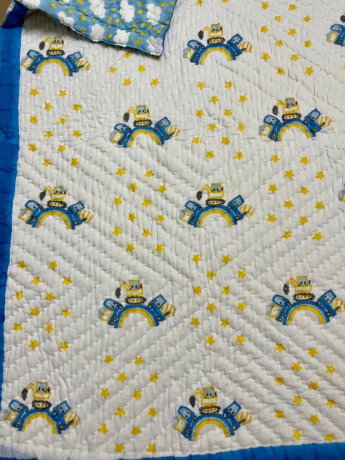 Little Builders – Layered Kids Quilt Blanket