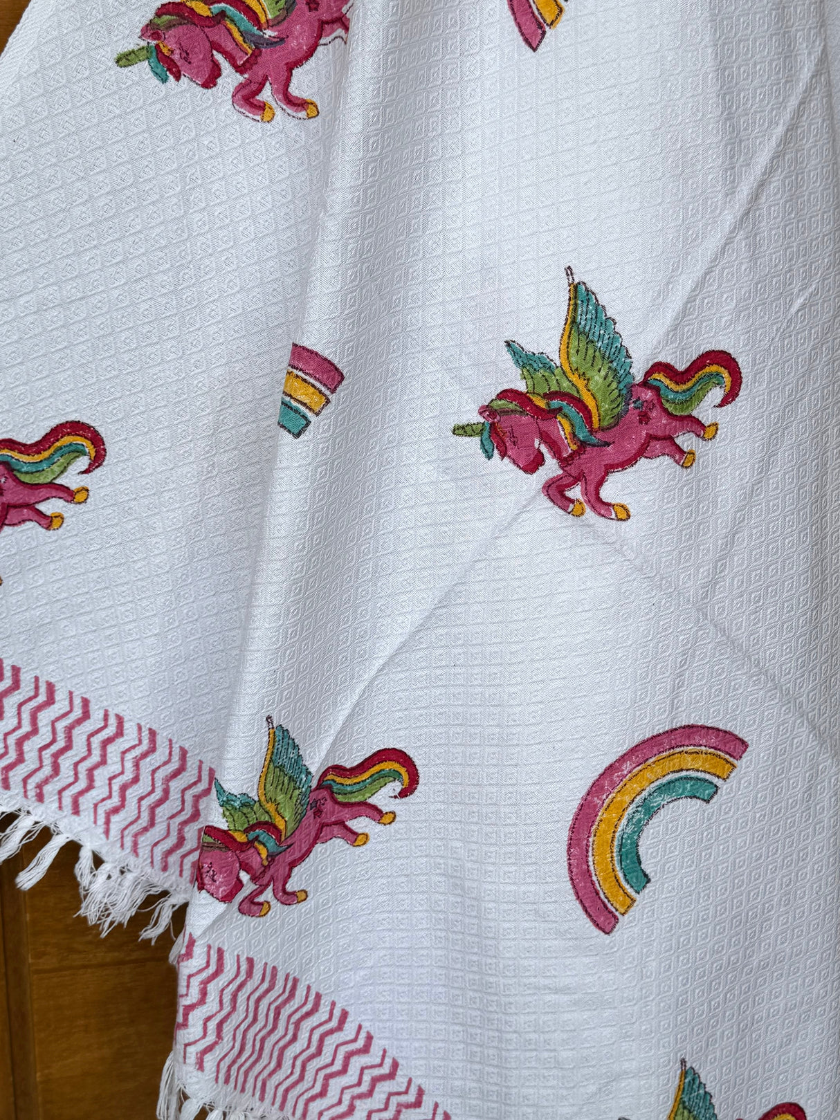 Happy Splash Kids Cotton Jacquard Towel Set