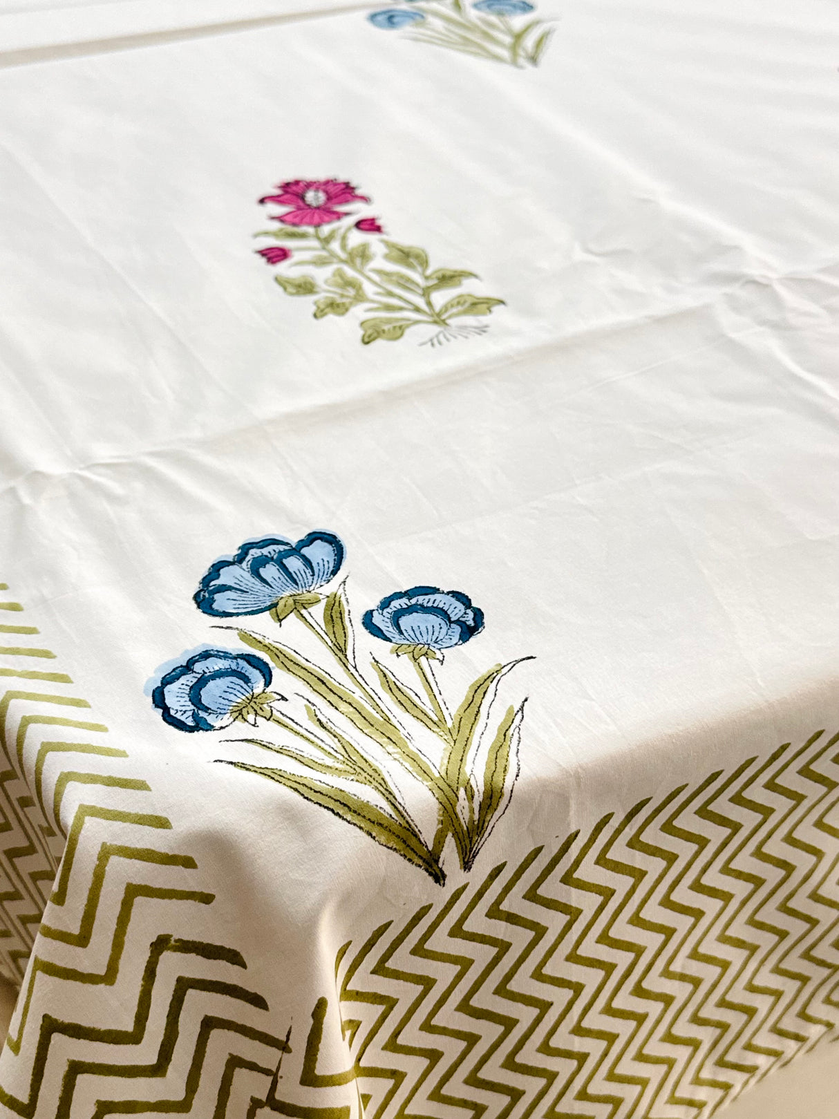 Blockprint Cotton Bedsheet