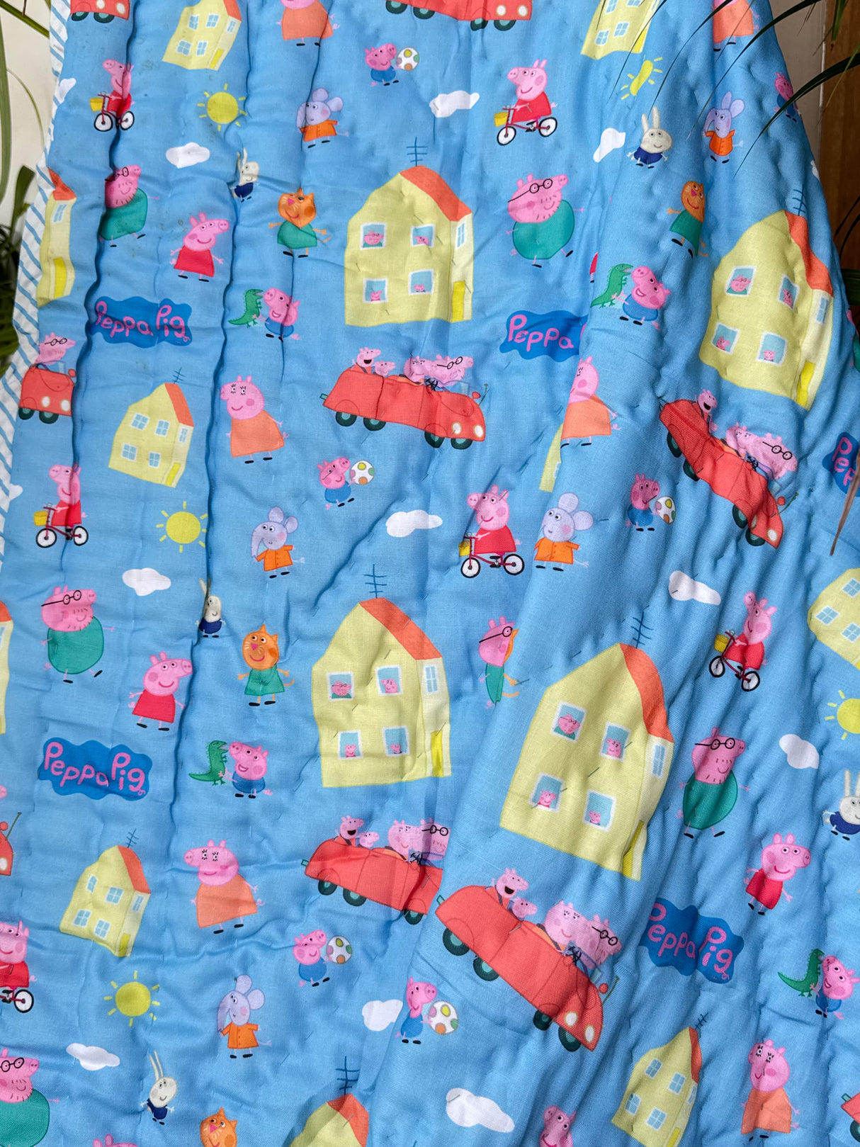 Peppa Pig Cocomelon Kids Quilt