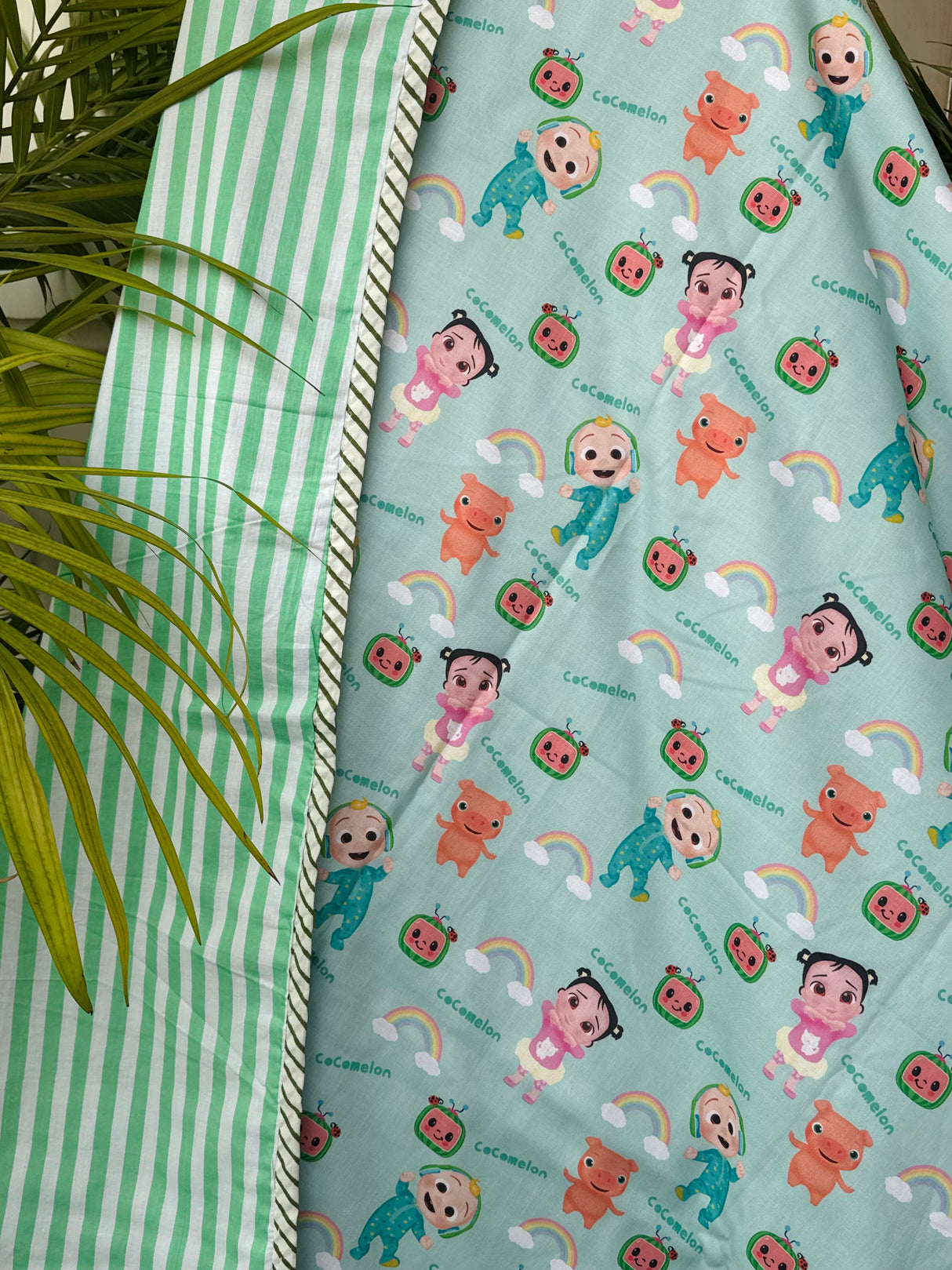 Cocomelon- Layered Kids Blanket