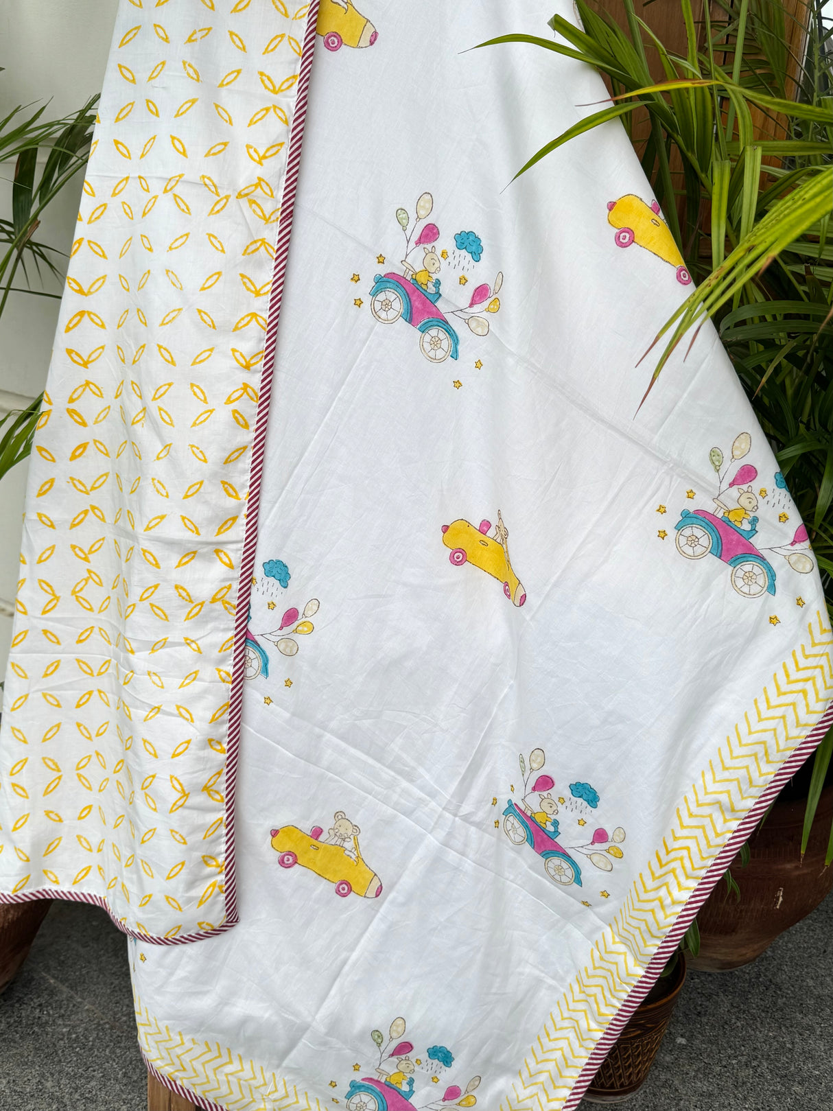 Cars Layered Kids Blanket