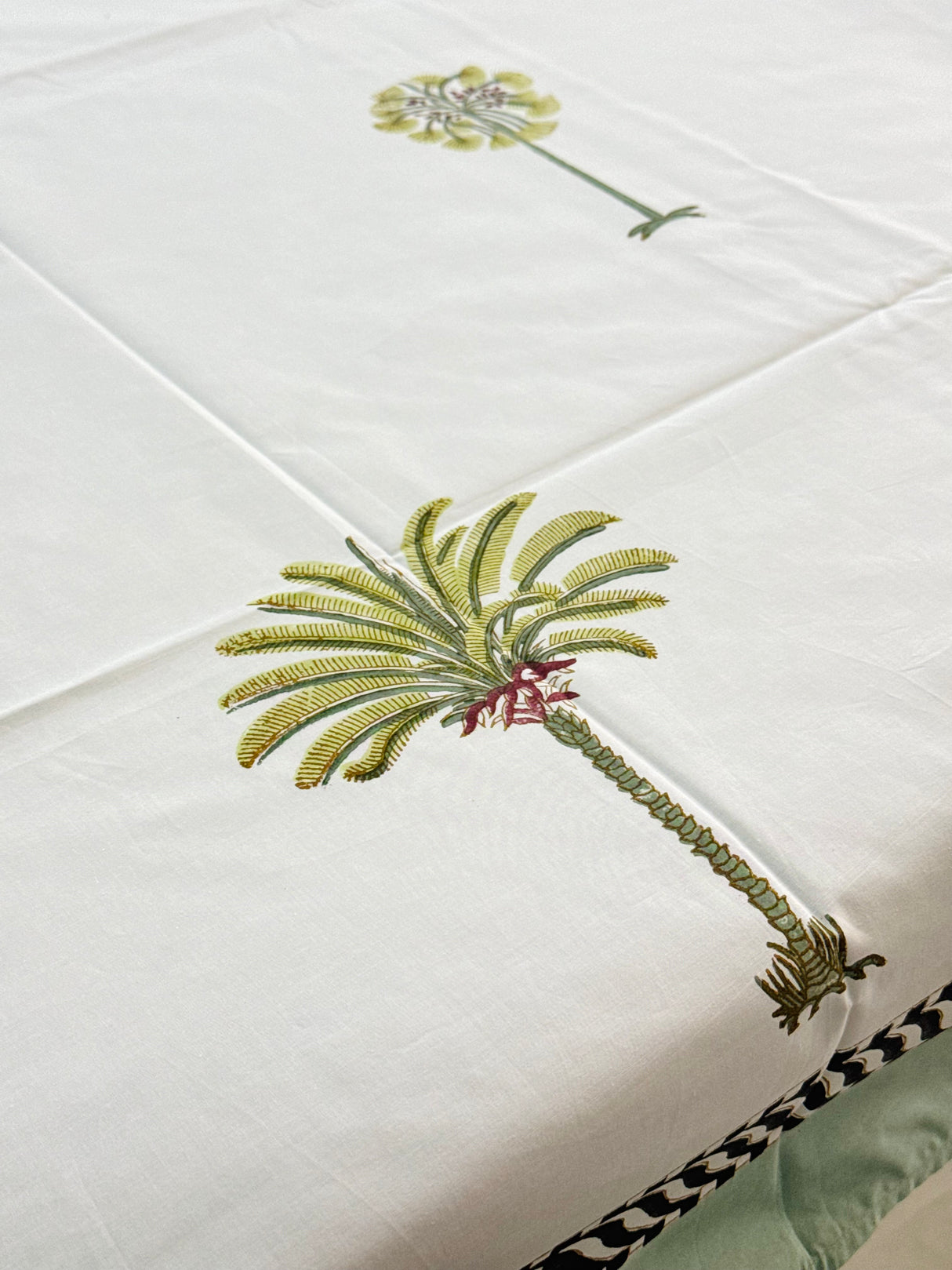 Blockprint Cotton Bedsheet