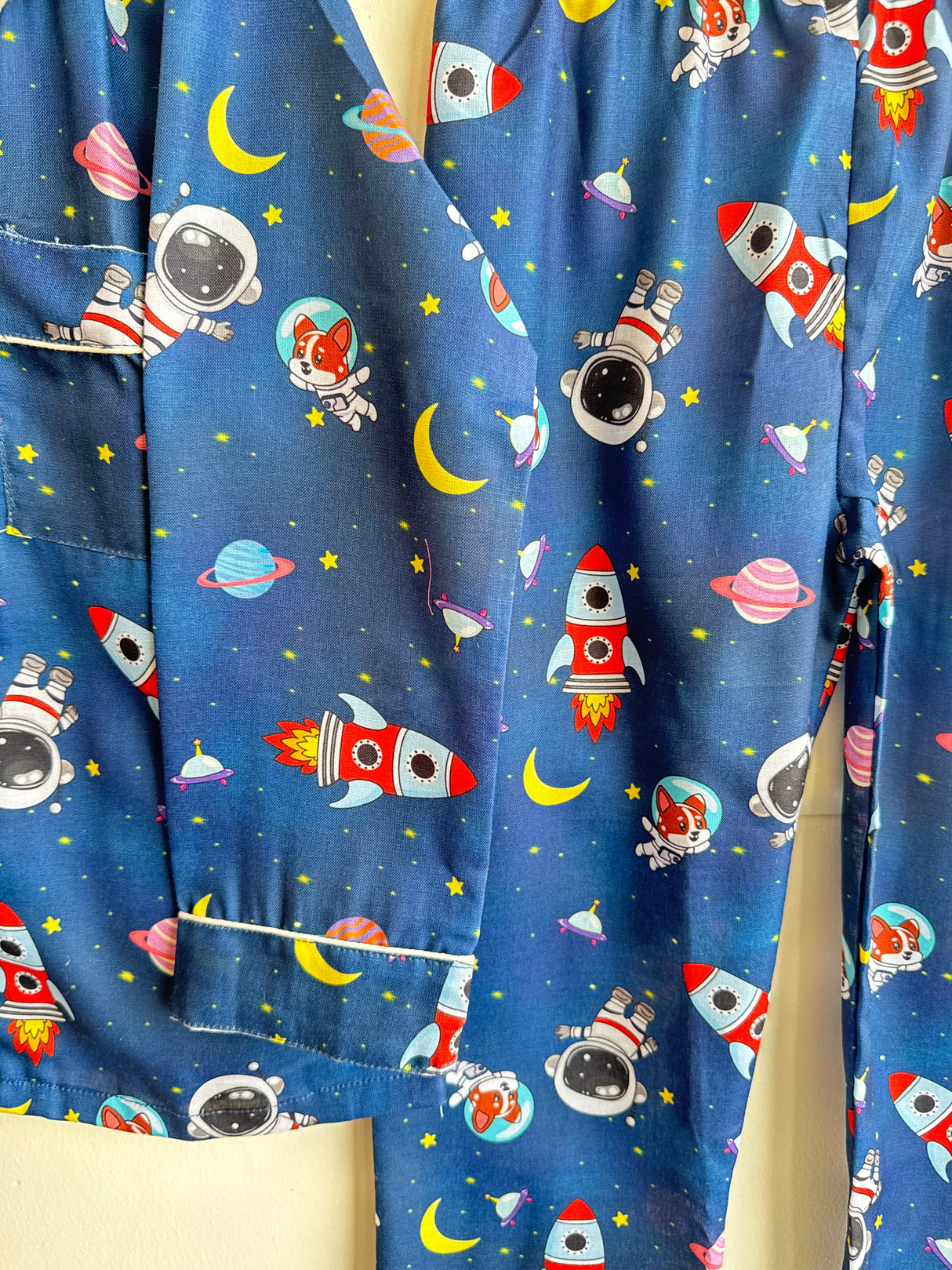 Space Kids Nightsuit Set