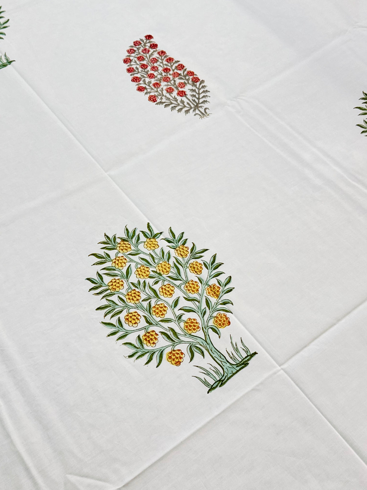 Blockprint Cotton Bedsheet