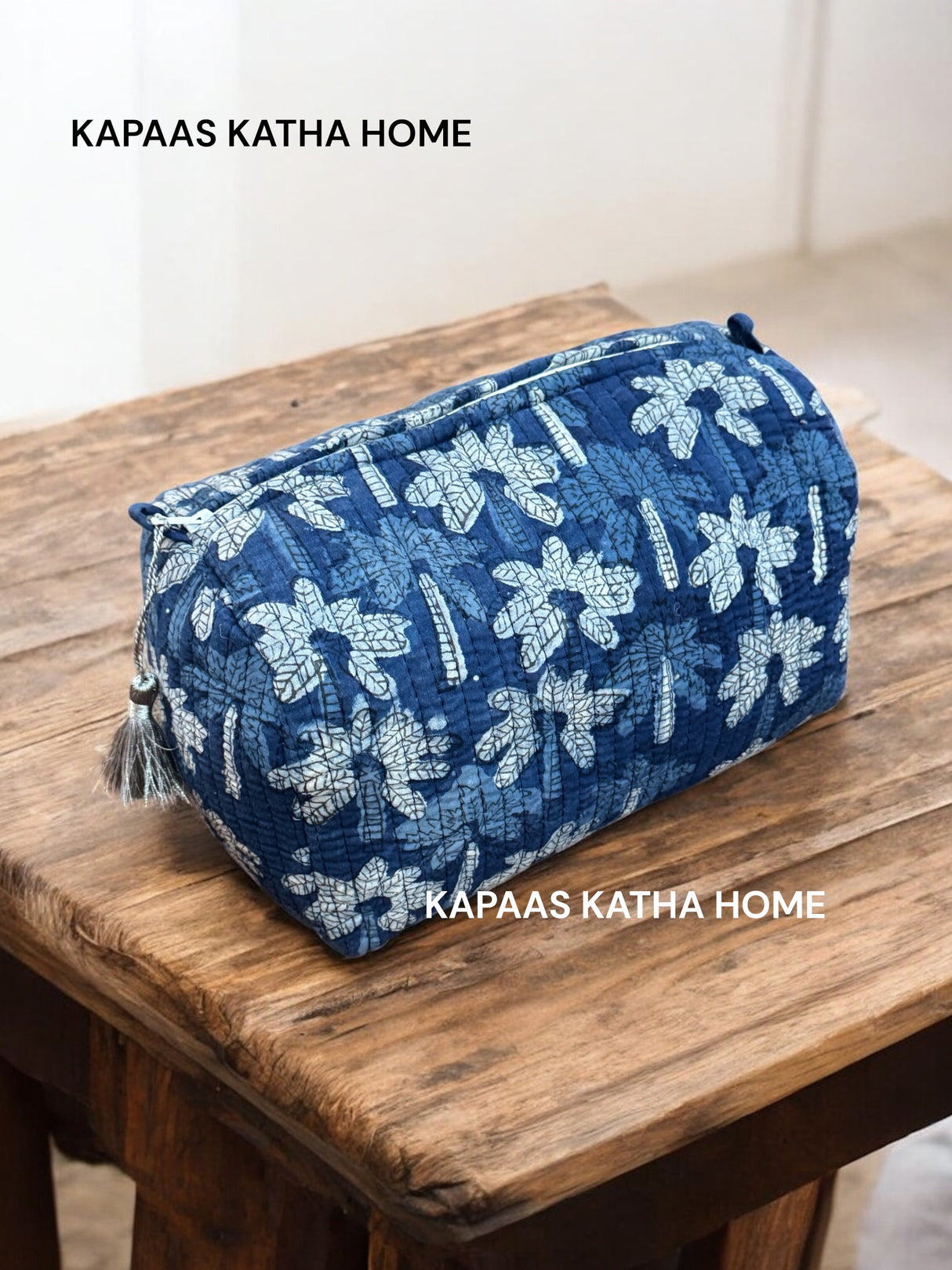 Elegant Blue LARGE Pouch