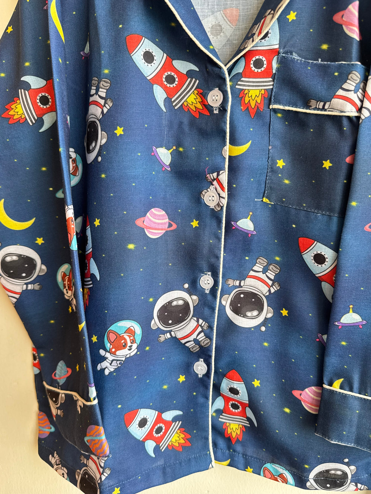Space Kids Nightsuit Set