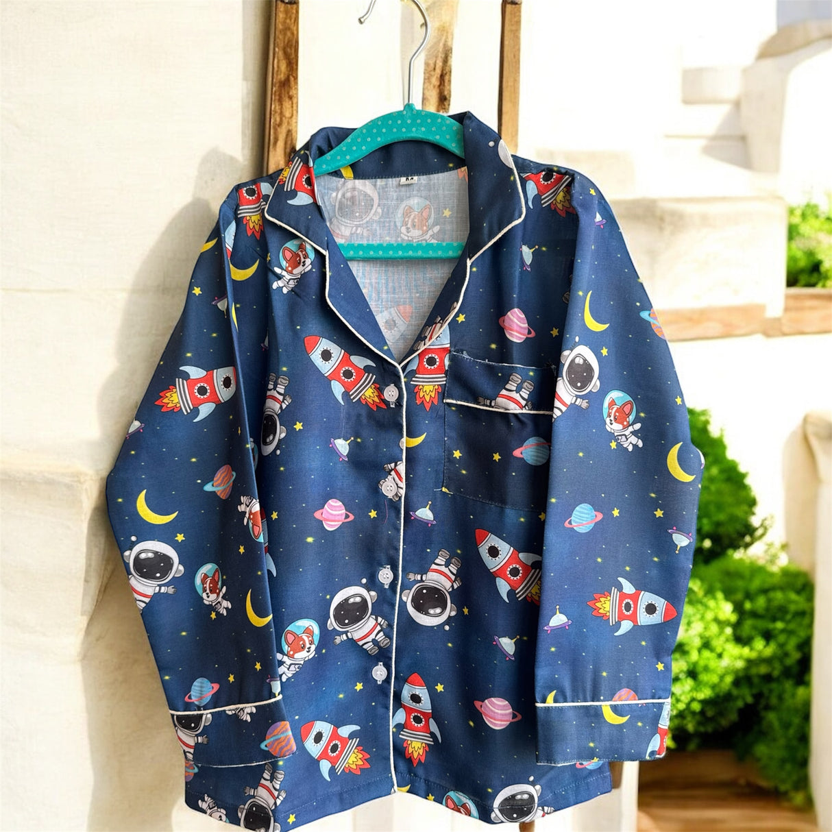 Space Kids Nightsuit Set