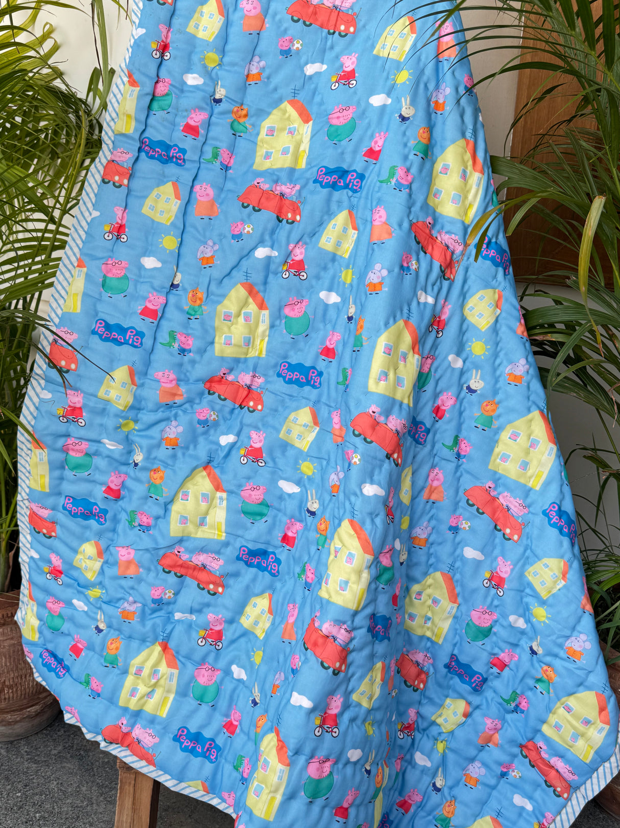 Peppa Pig Cocomelon Kids Quilt