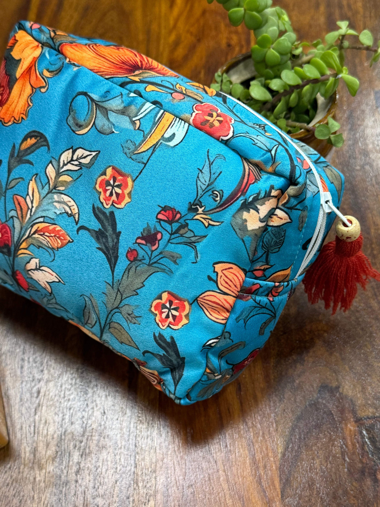 Quilted Multipurpose Pouch