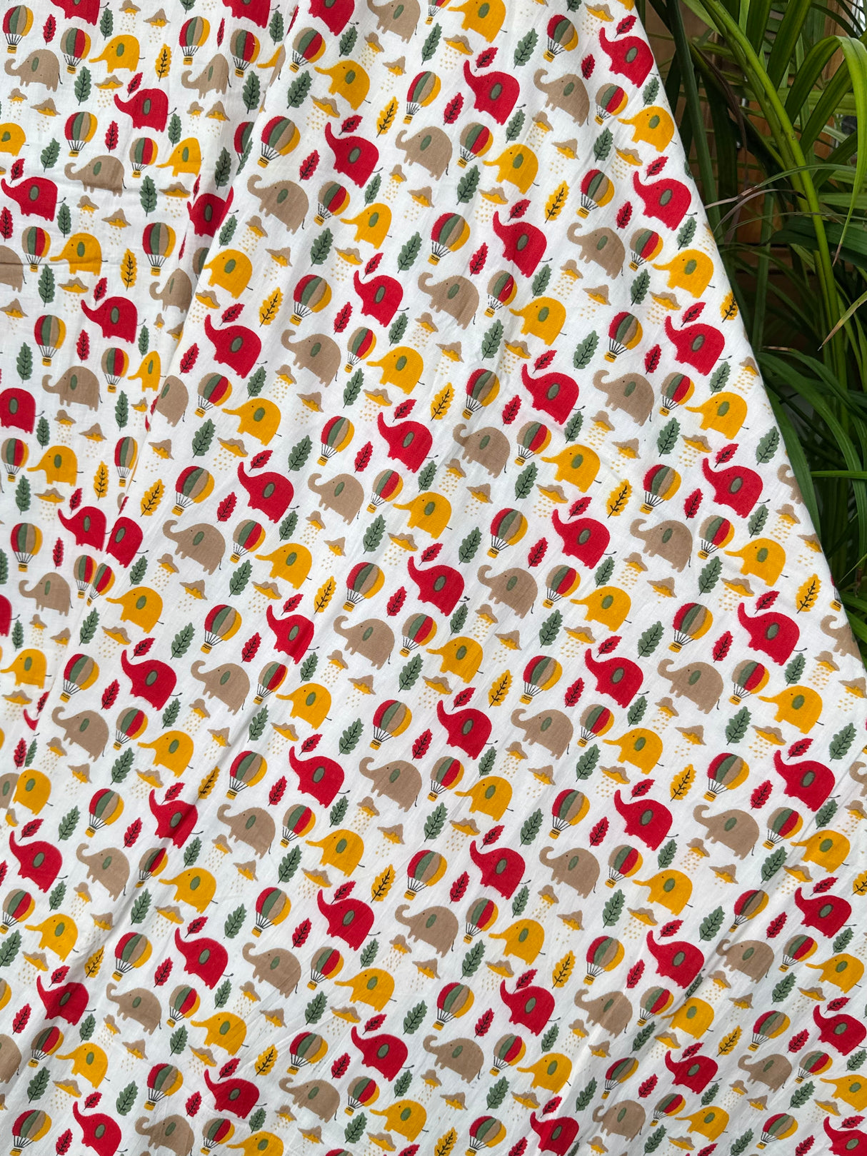 Zoo Animals- Layered Kids Blanket