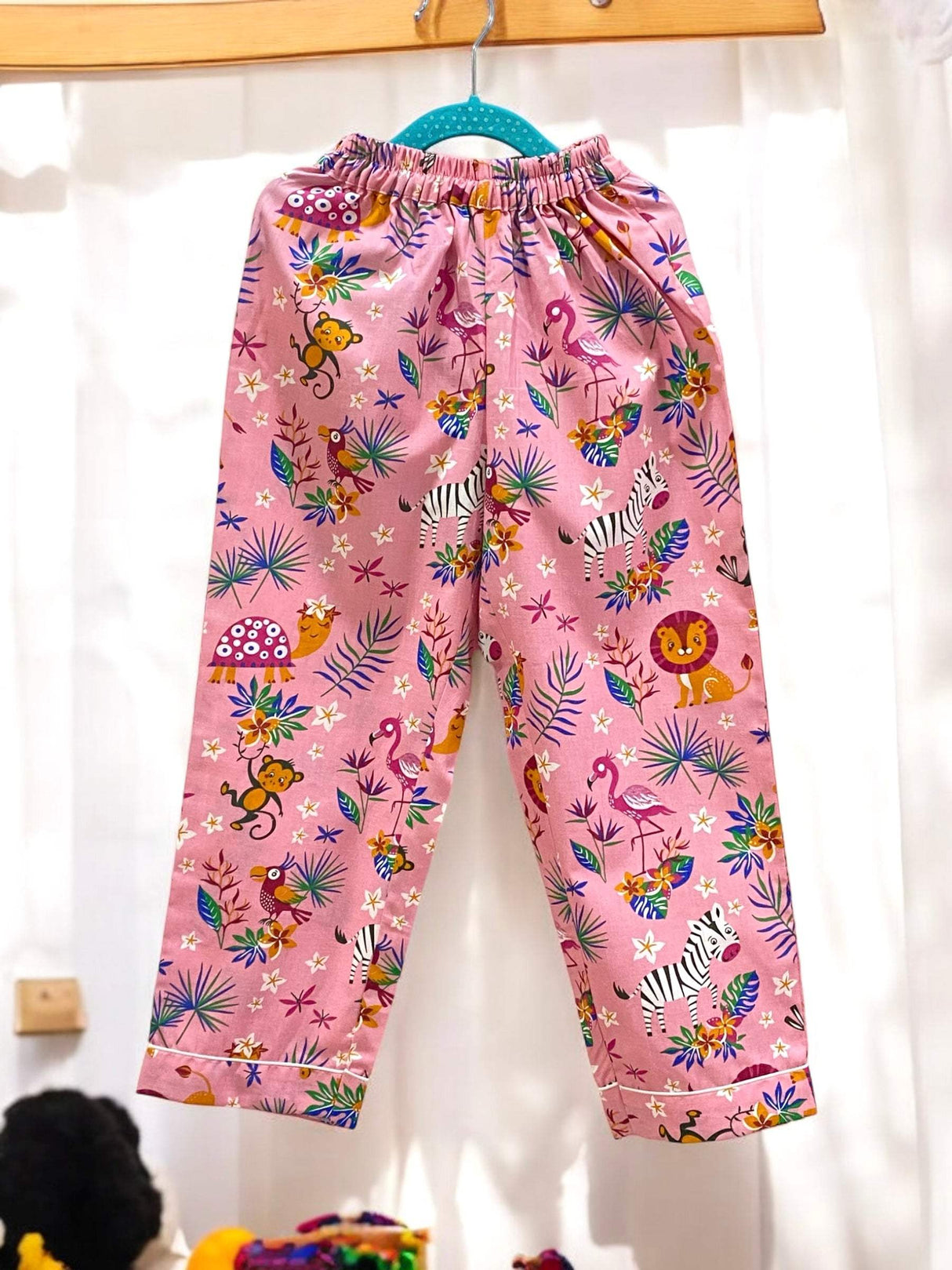 Jungle Animals Kids Night Suit Set