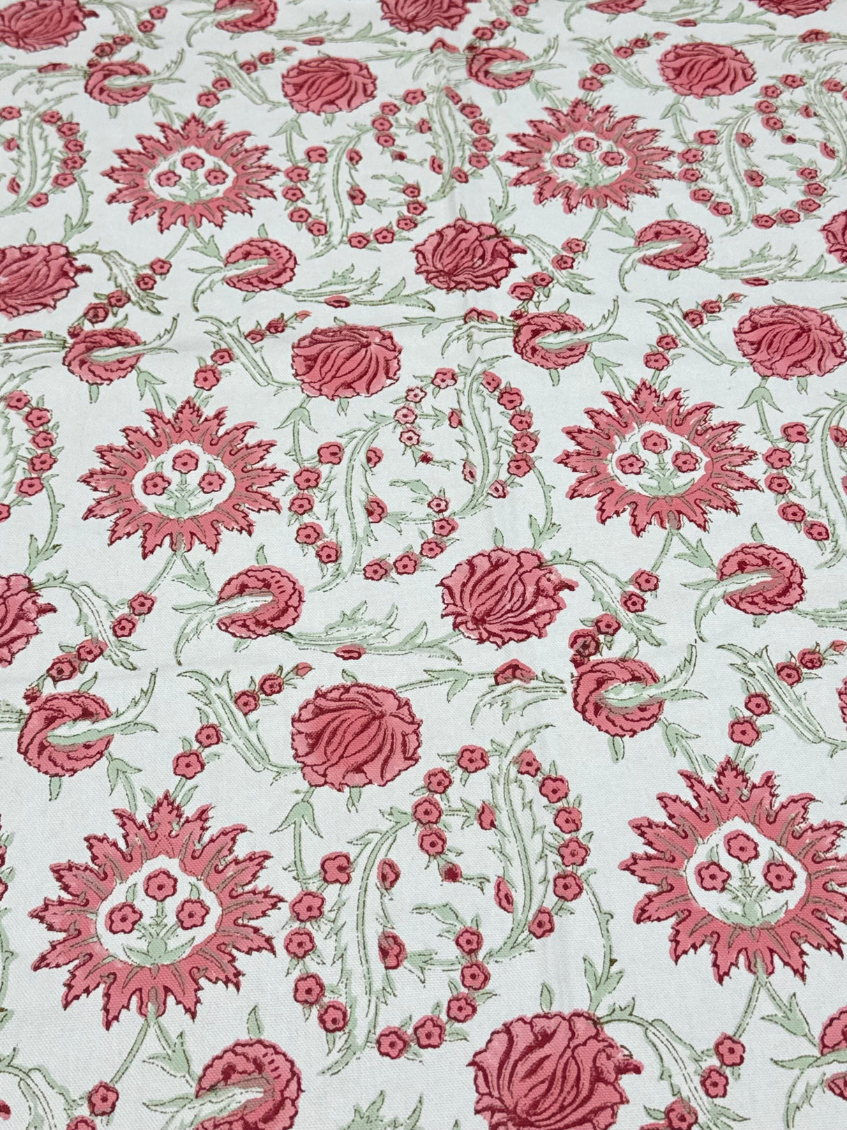 Blockprint Table Cloth 8 Seater (108*60 inches)