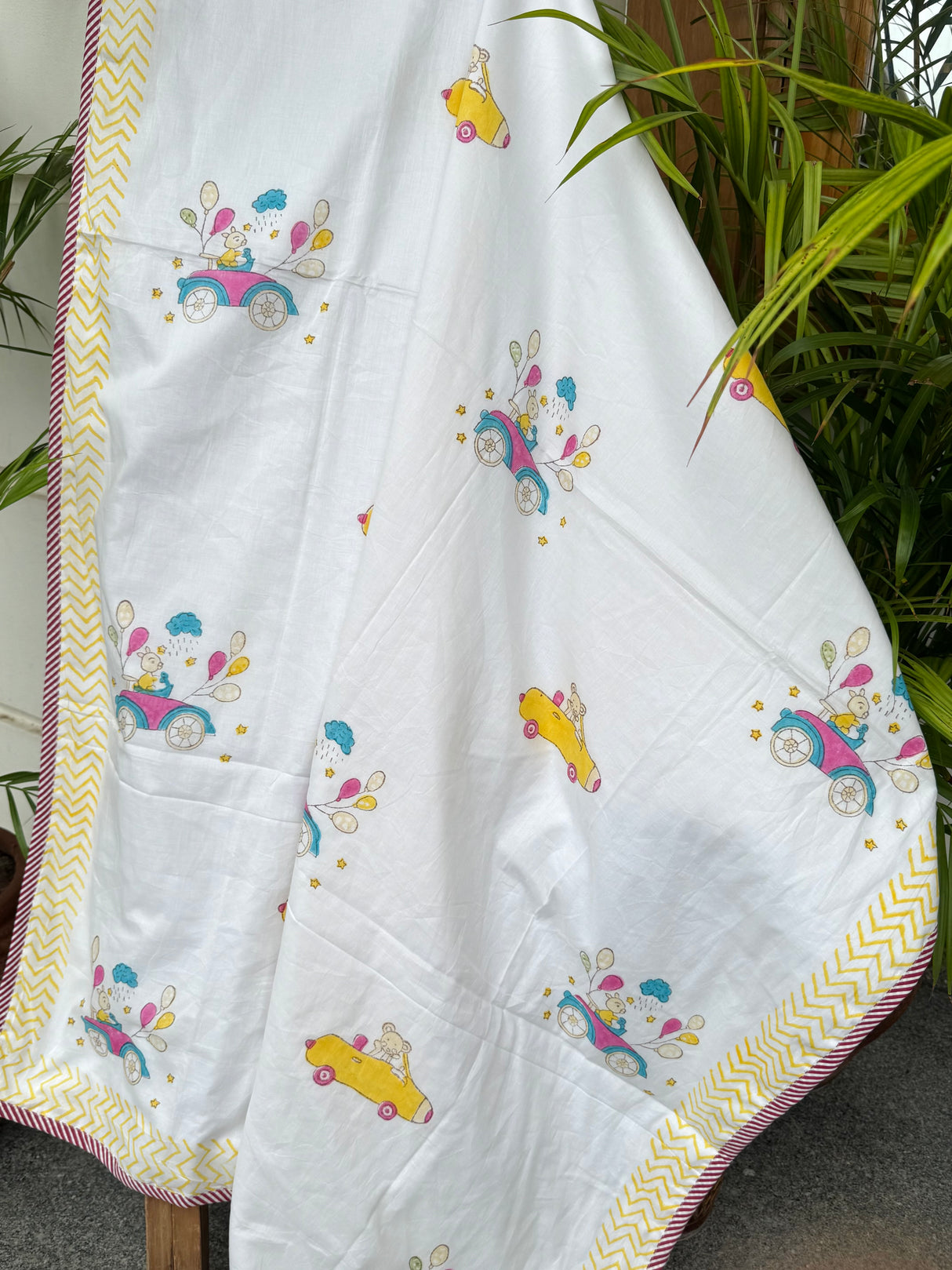 Cars Layered Kids Blanket