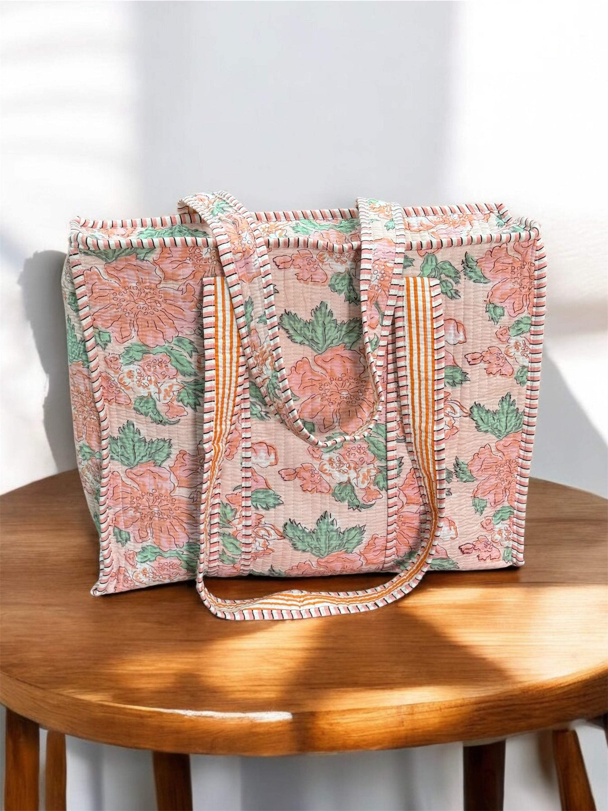 Tote Bag (with Zip Closure)