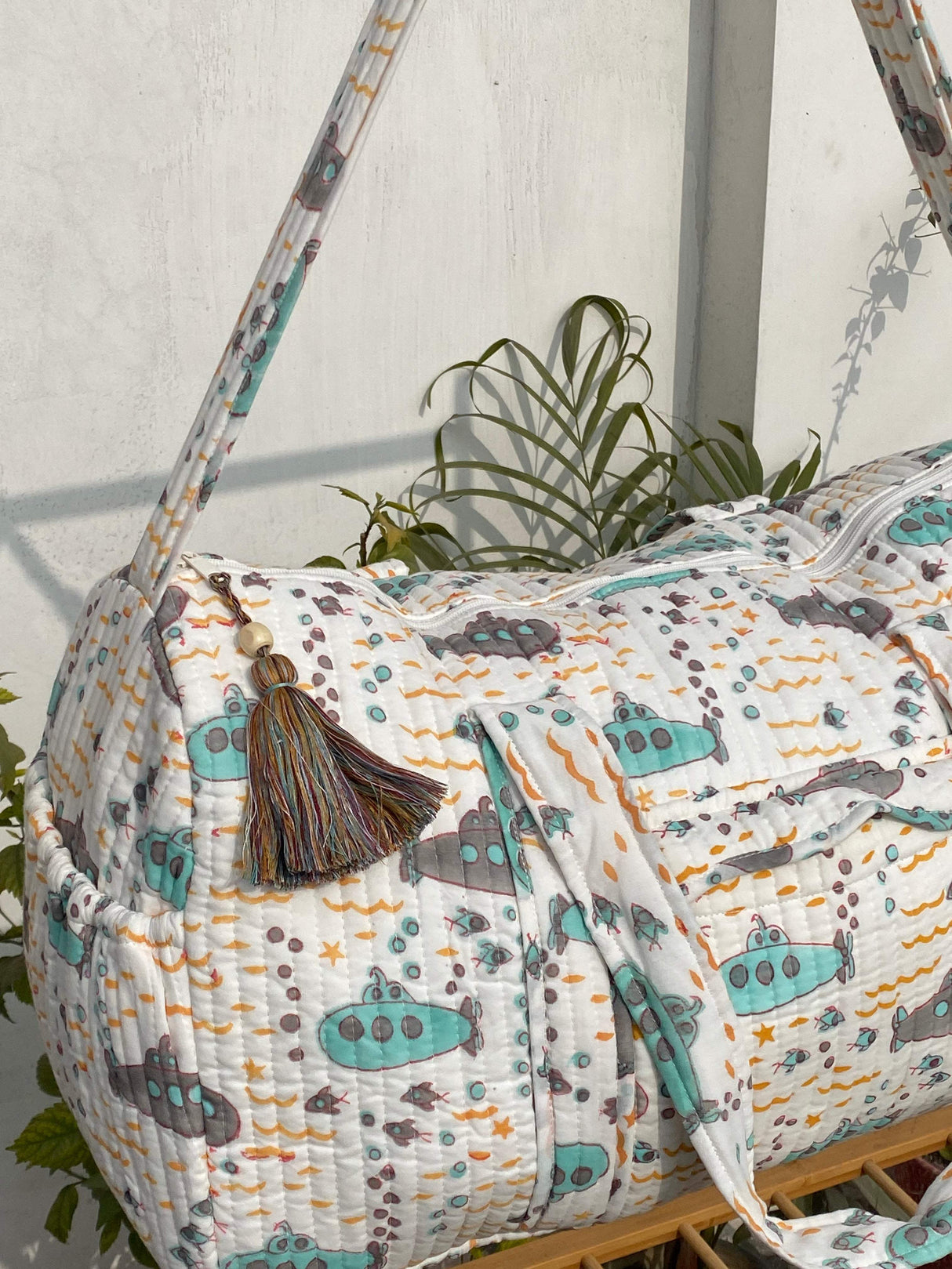 Travel Bag- Quilted