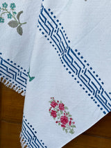 Handblock Print Soft Cotton Towel