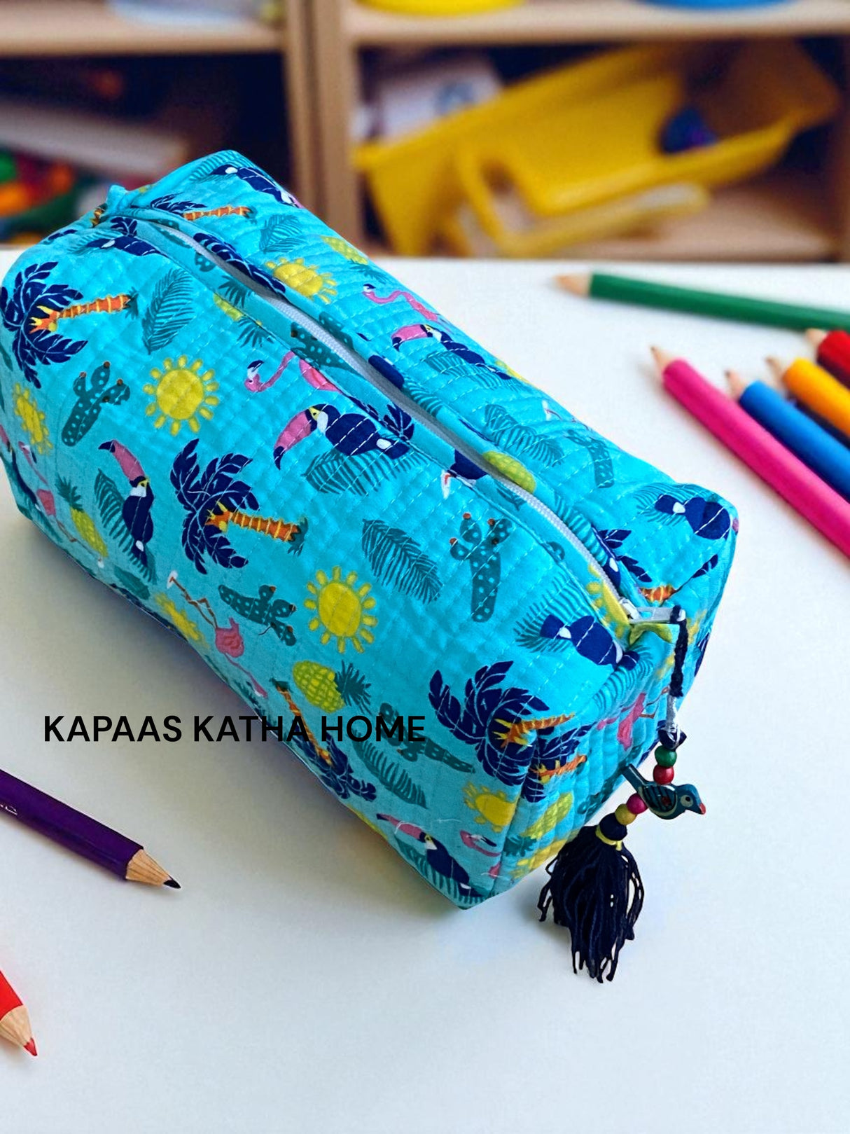 Jungle Safari LARGE Pouch