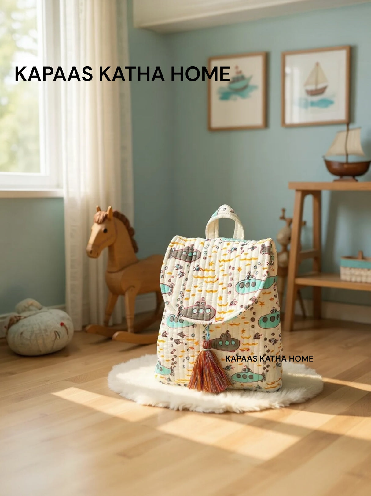 Kids Backpack- Small Size