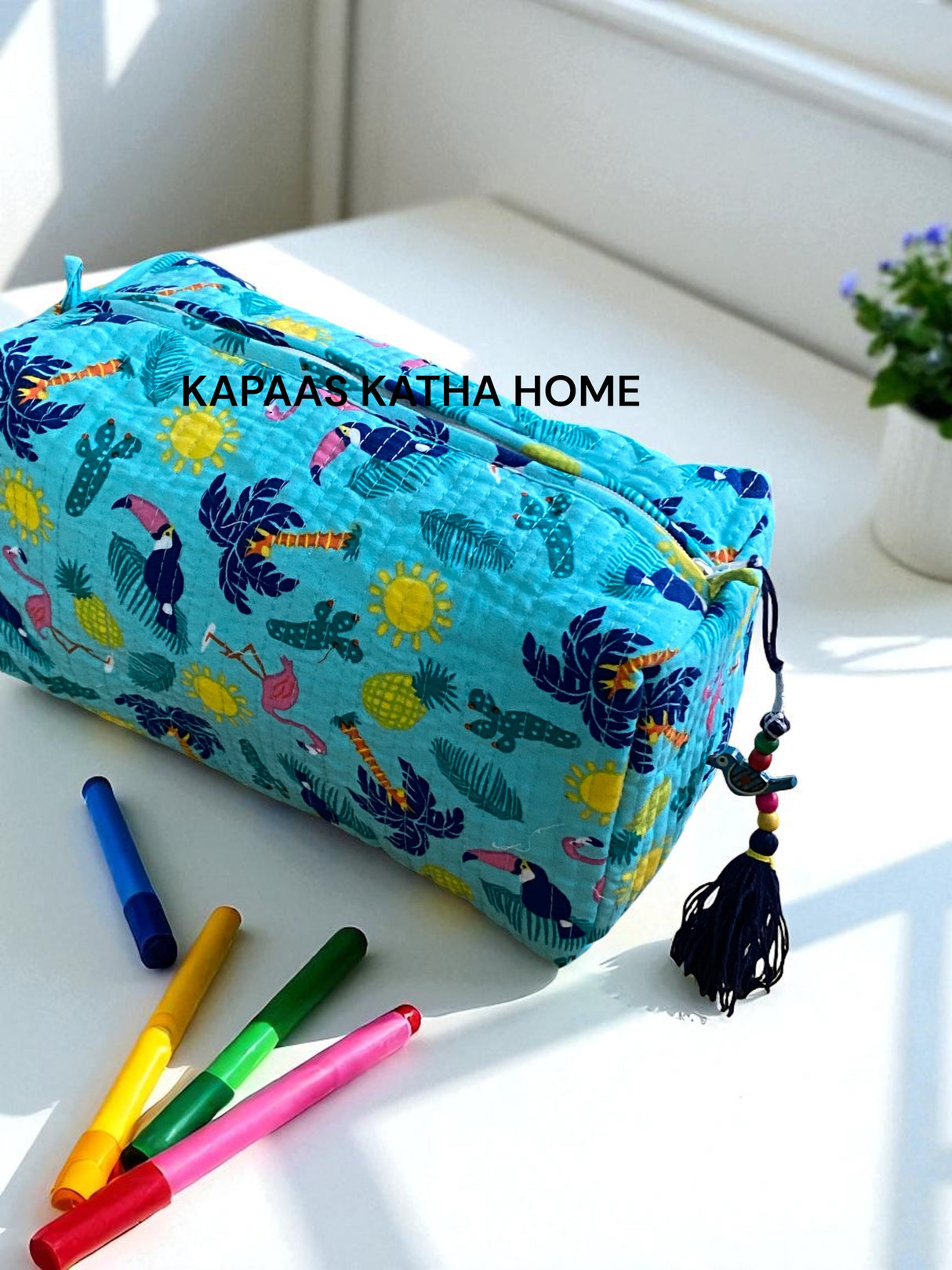 Jungle Safari LARGE Pouch