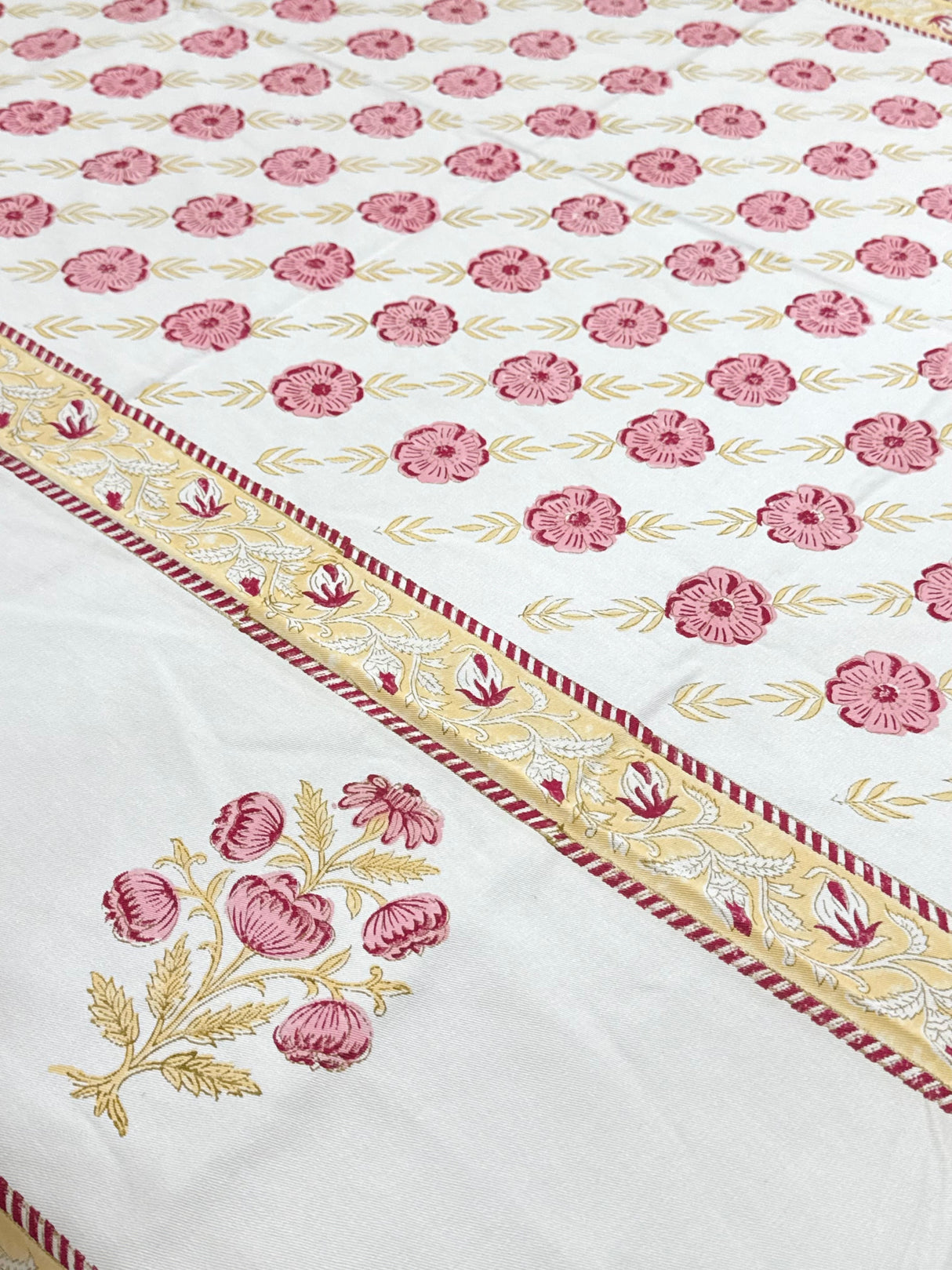 Blockprint Table Cloth 8 Seater (108*60 inches)