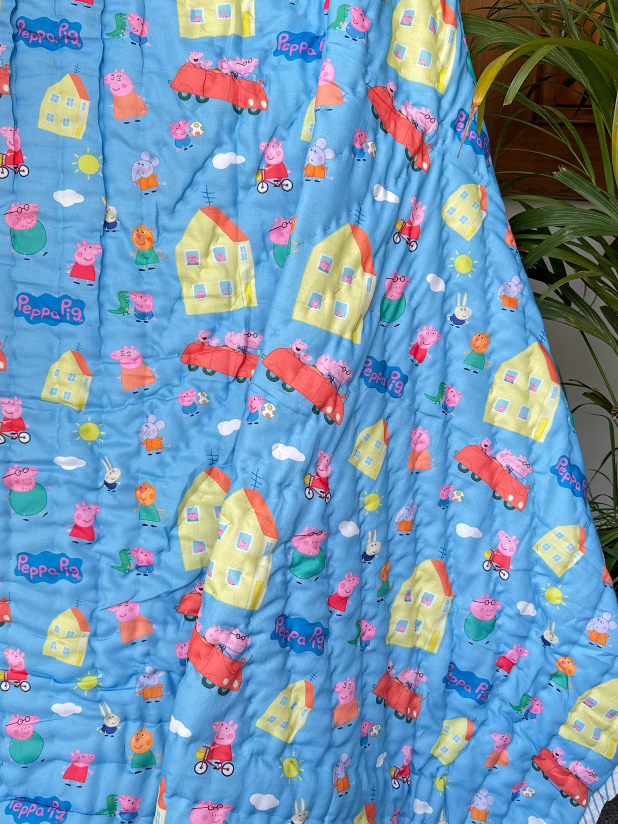 Peppa Pig Cocomelon Kids Quilt