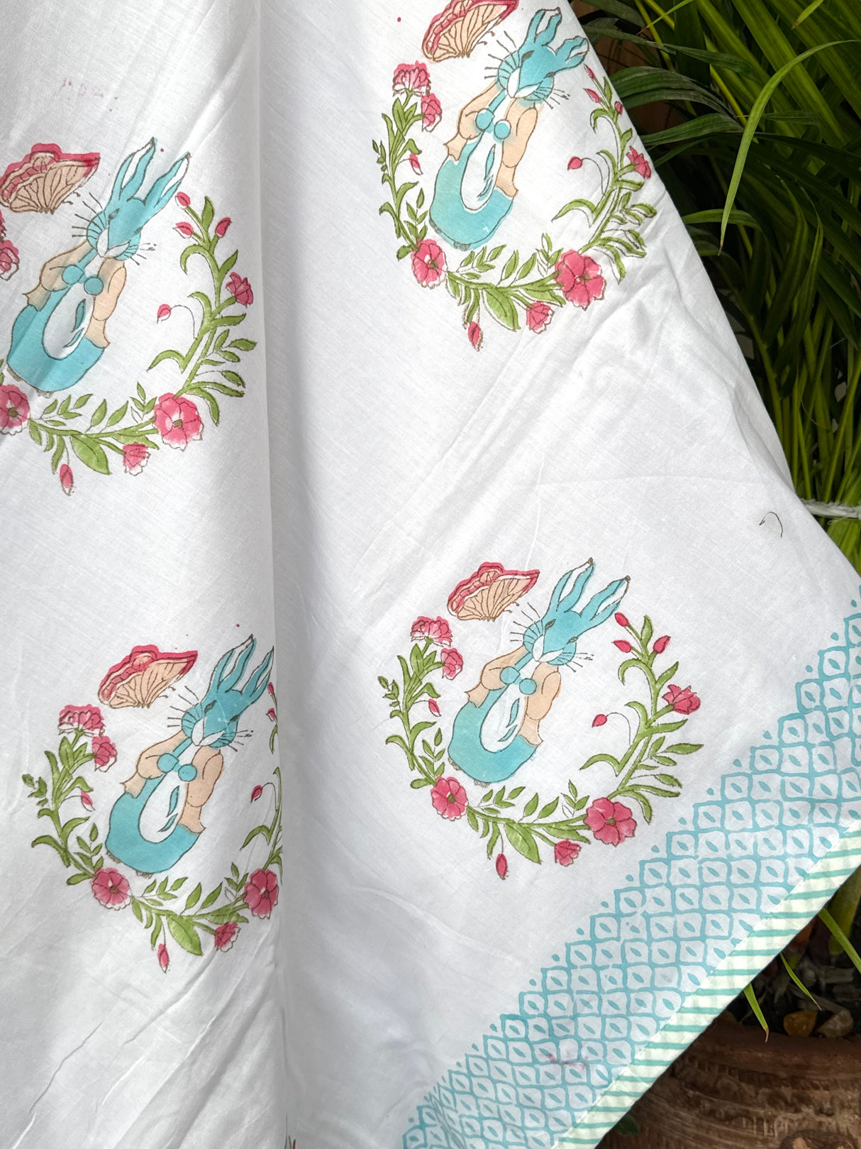 Peter Pan- Layered Kids Blanket