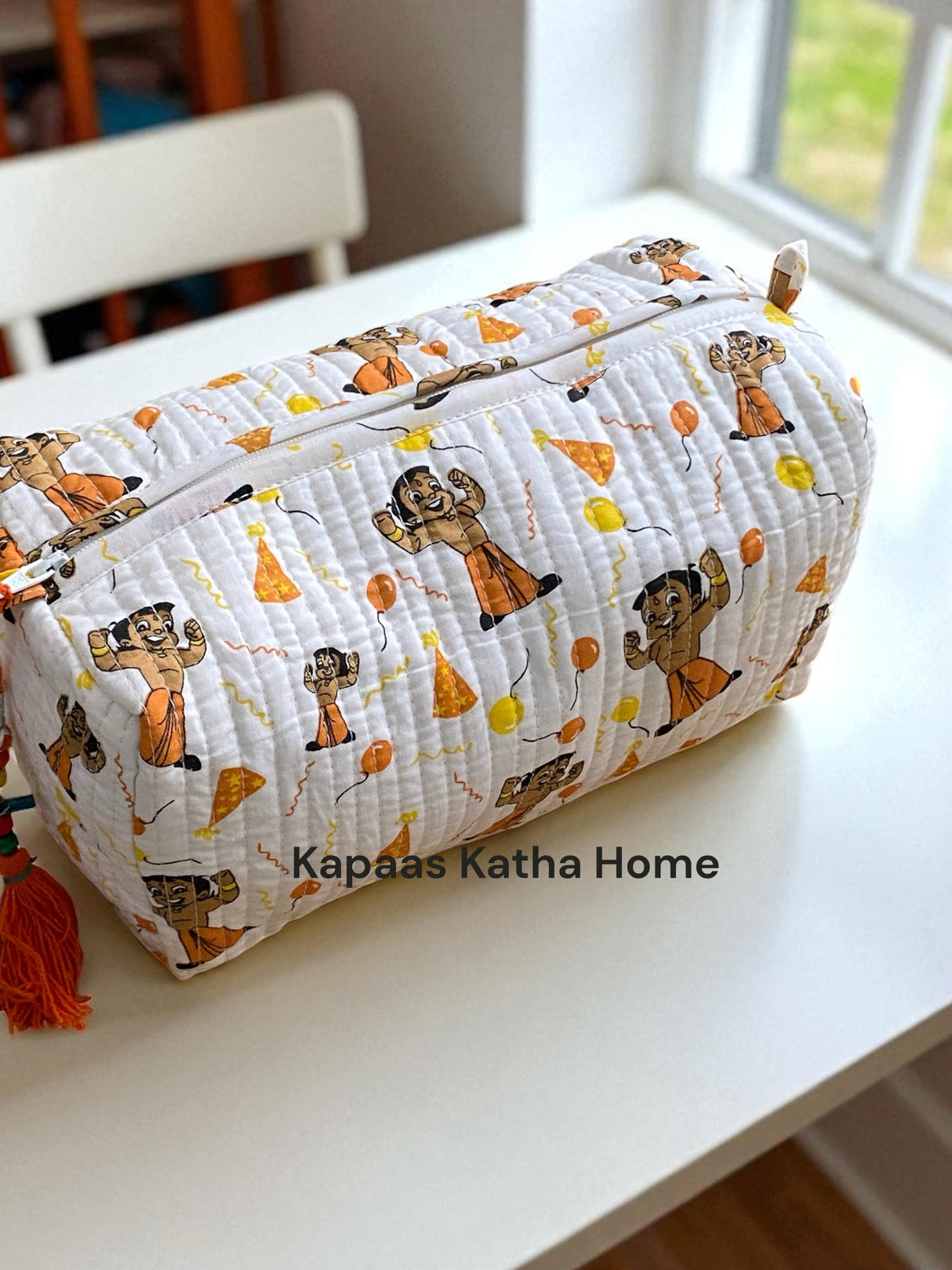 Chhota Bheem LARGE Pouch