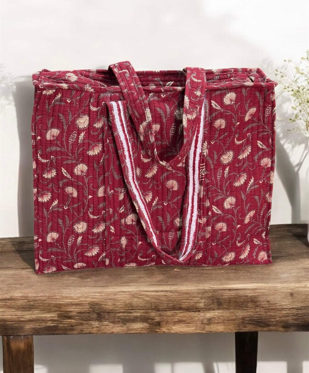 Tote Bag (with Zip Closure)