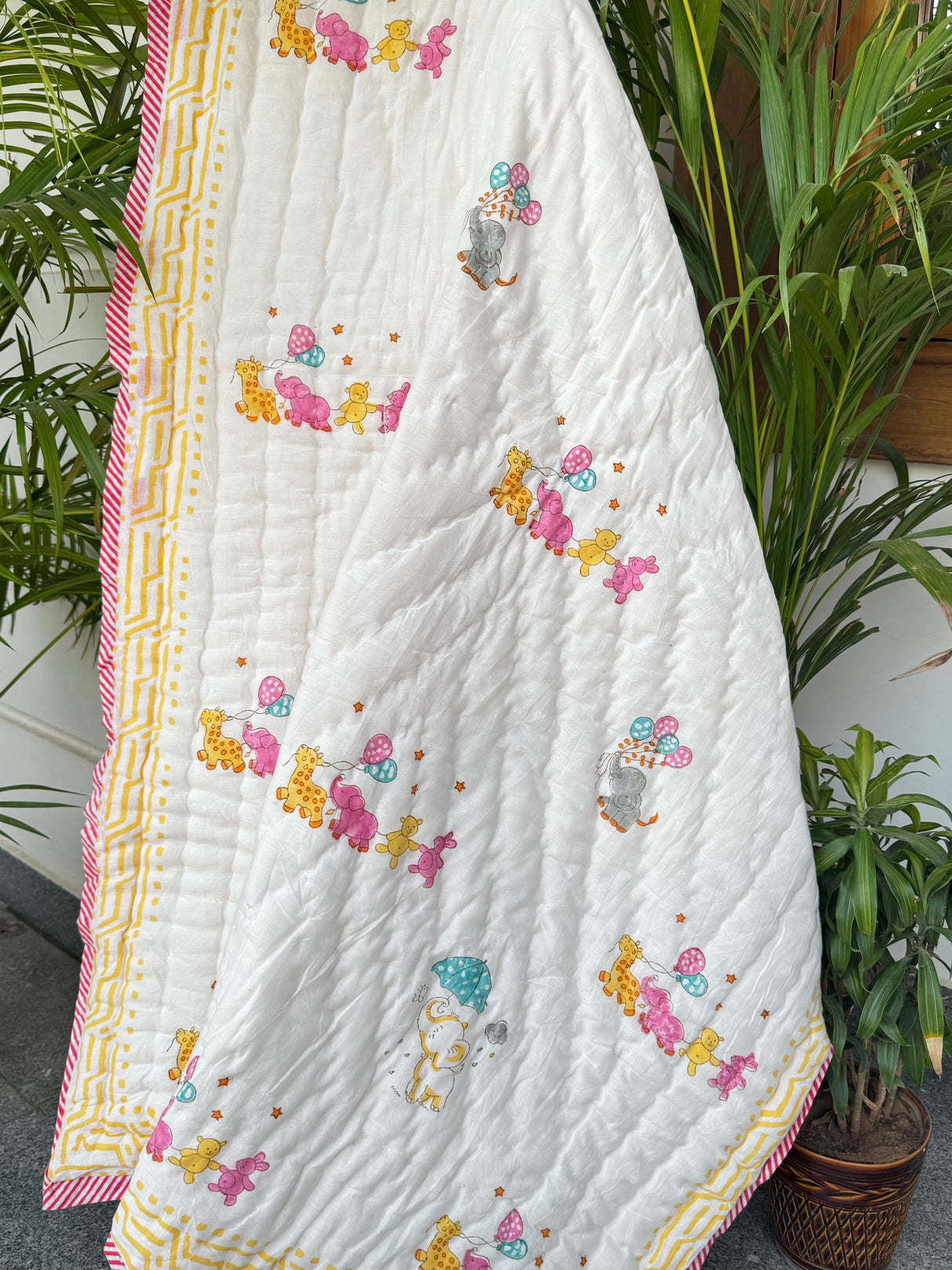 Circus Quilt Blockprint