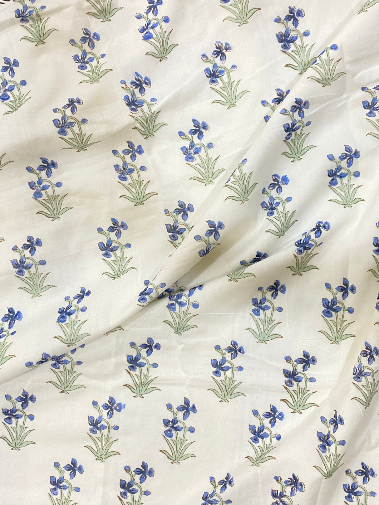 Blockprint Cotton Dohar